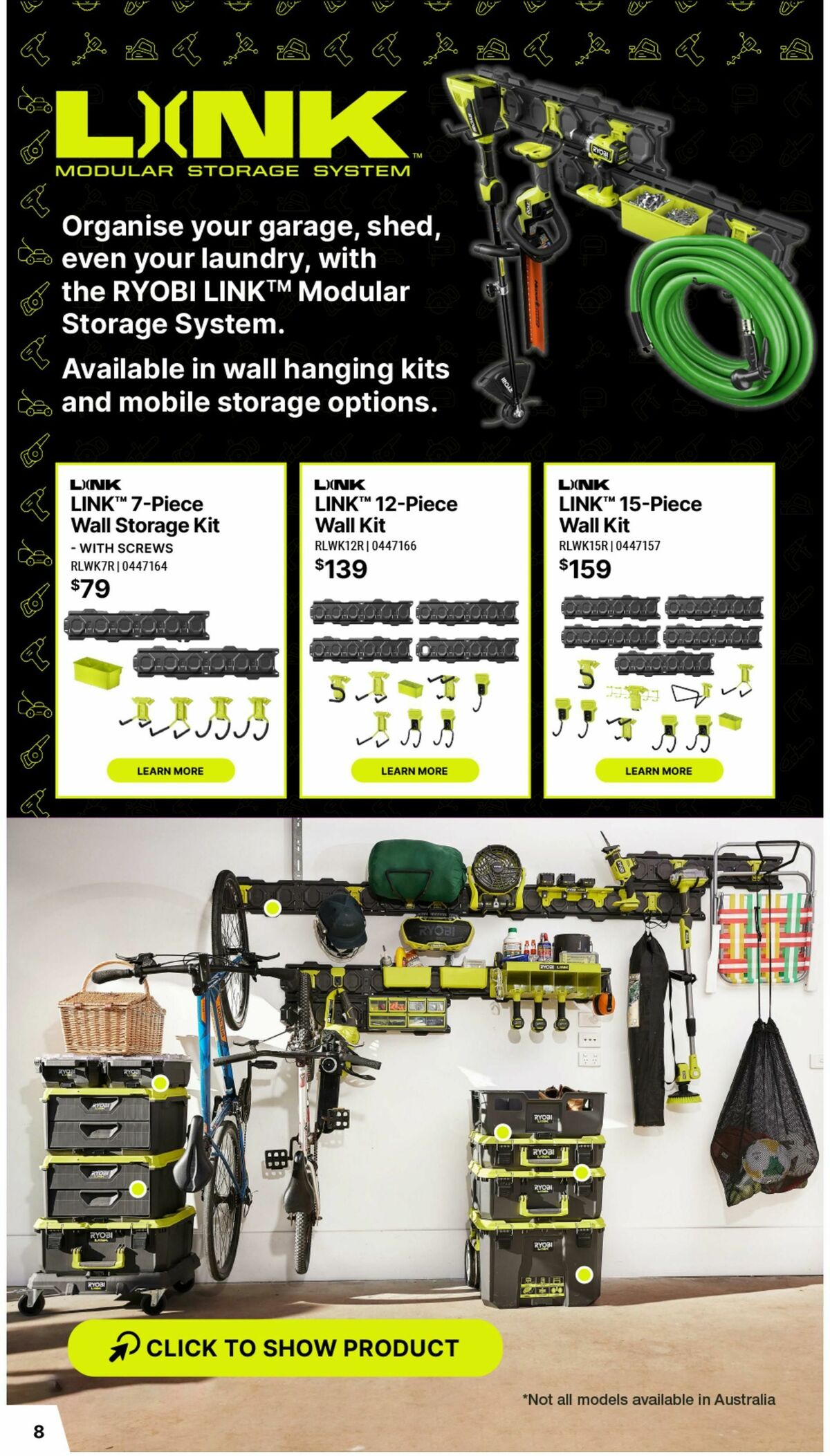 Bunnings Warehouse RYOBI Christmas Catalogue Catalogues from 17 November