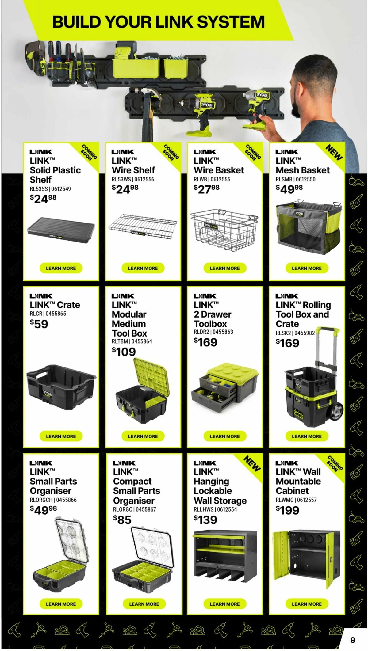 Bunnings Warehouse RYOBI Christmas Catalogue Catalogues from 17 November