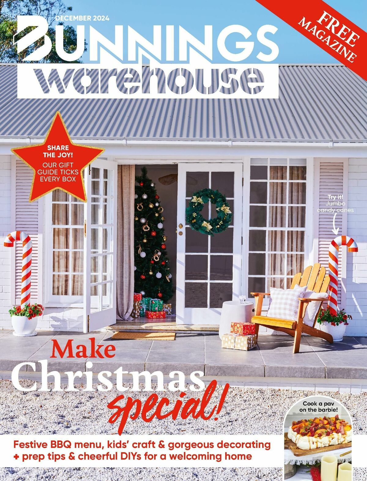 Bunnings Warehouse Magazine December Catalogues from 1 December