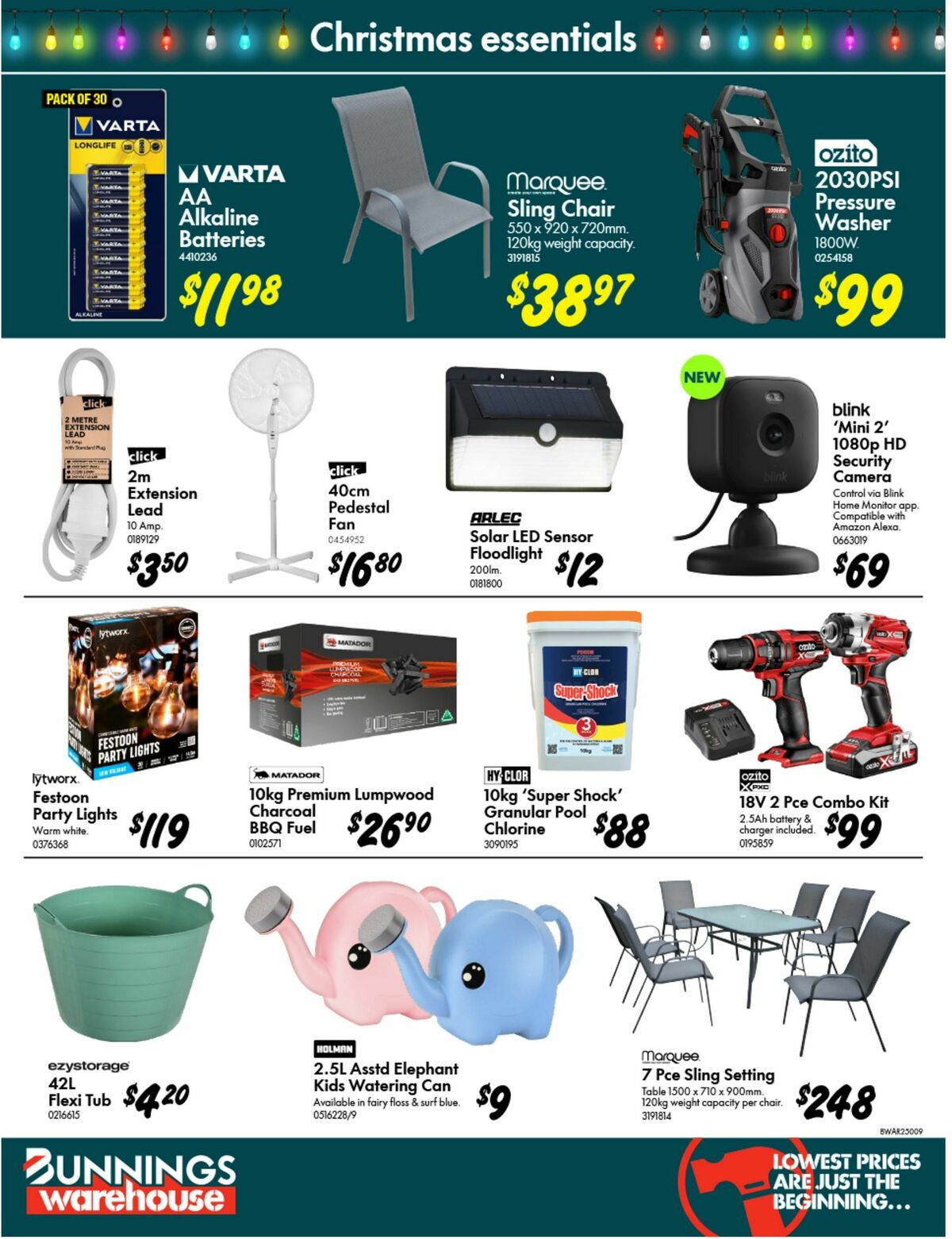 Bunnings Warehouse Catalogues from 4 December