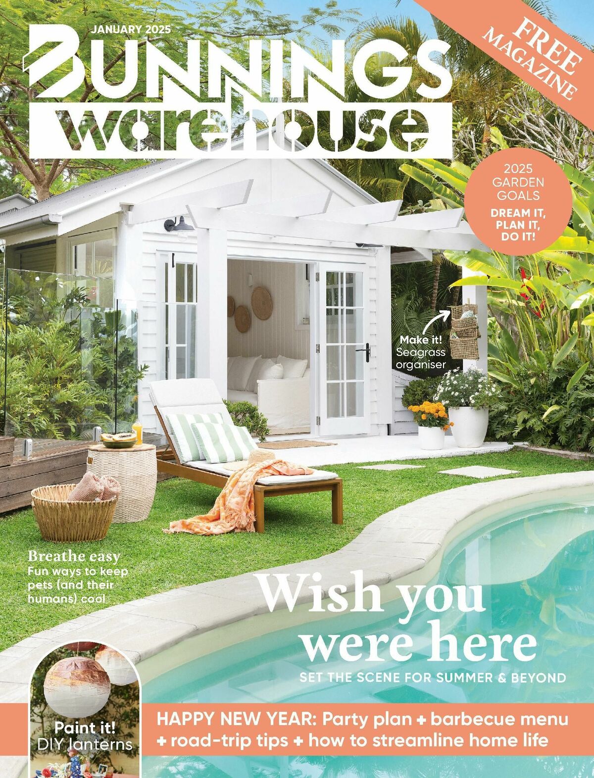 Bunnings Warehouse Magazine January Catalogues from 1 January