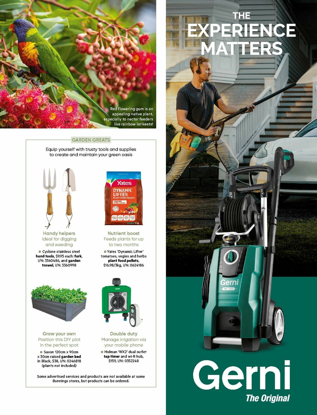 Bunnings Warehouse Magazine January Catalogues from 1 January