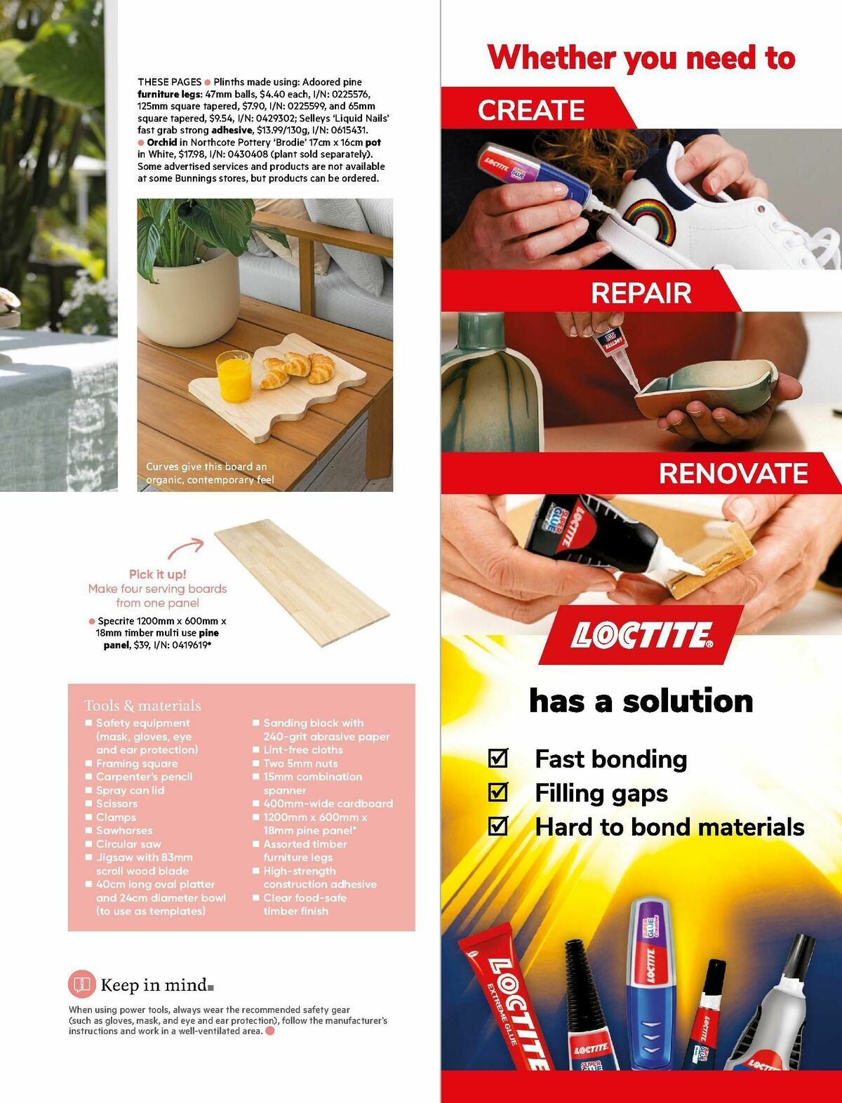 Bunnings Warehouse Magazine January Catalogues from 1 January