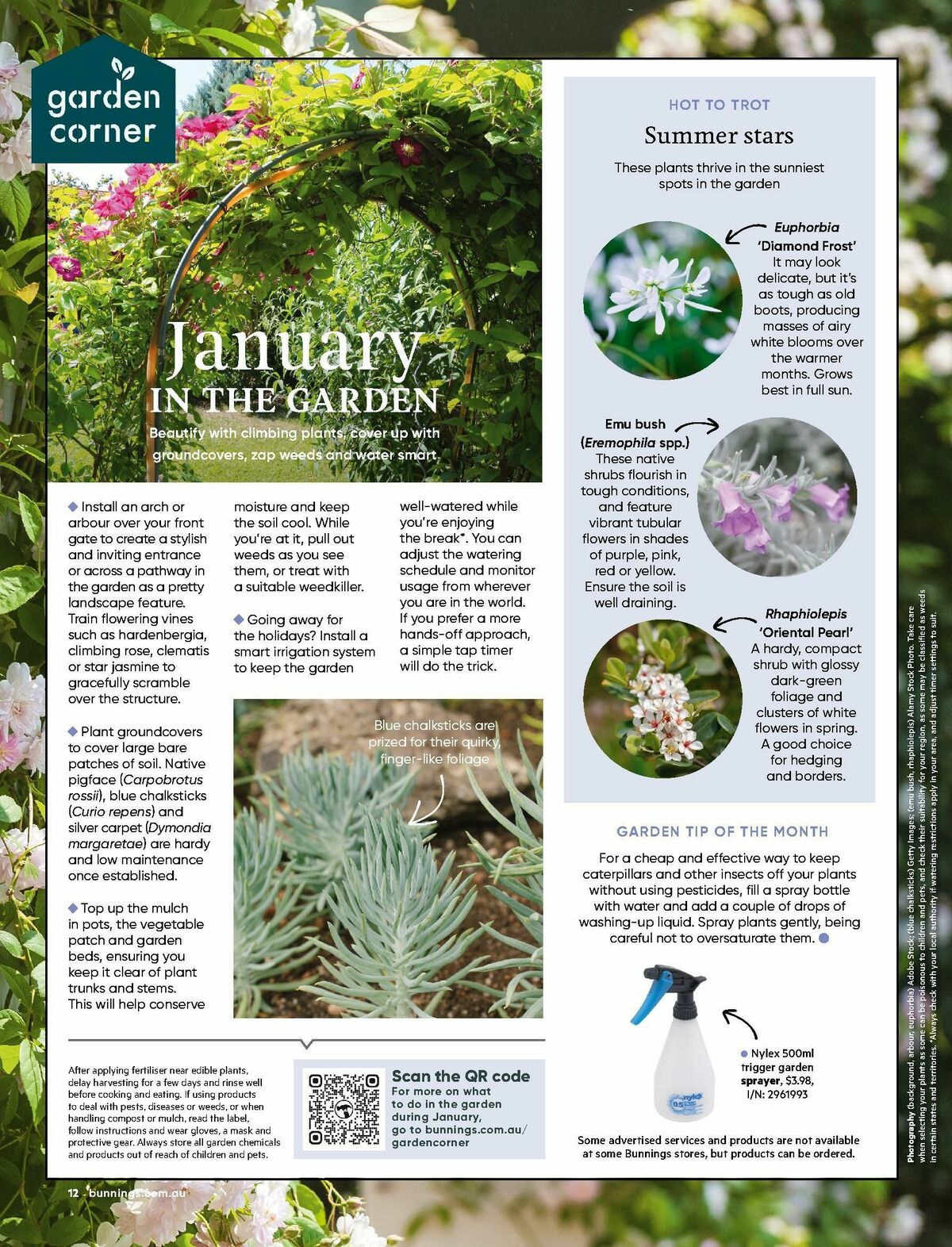 Bunnings Warehouse Magazine January Catalogues from 1 January