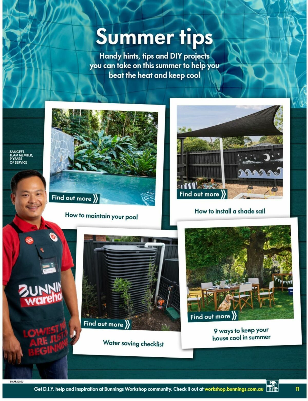 Bunnings Warehouse Catalogues from 8 January