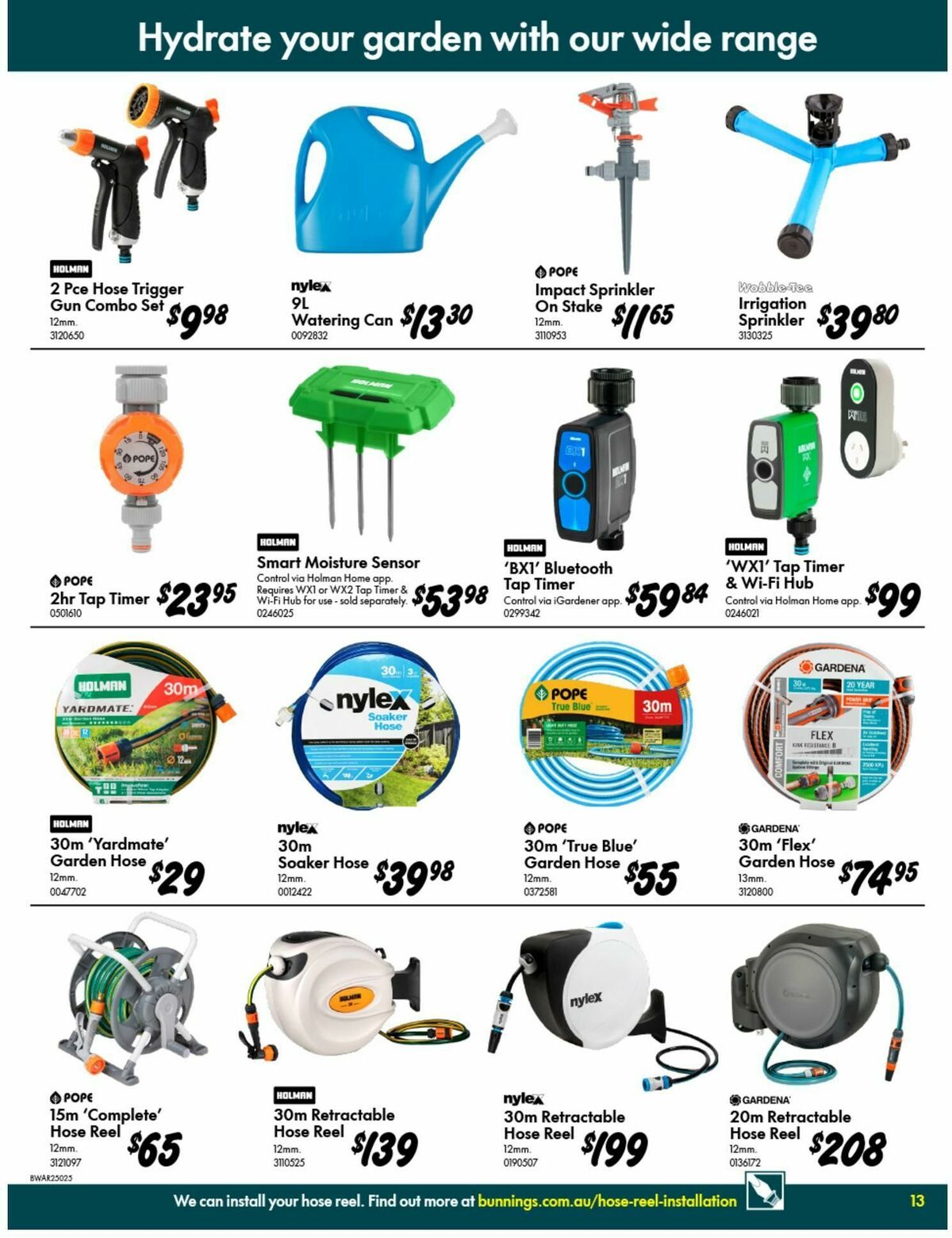 Bunnings Warehouse Catalogues from 8 January