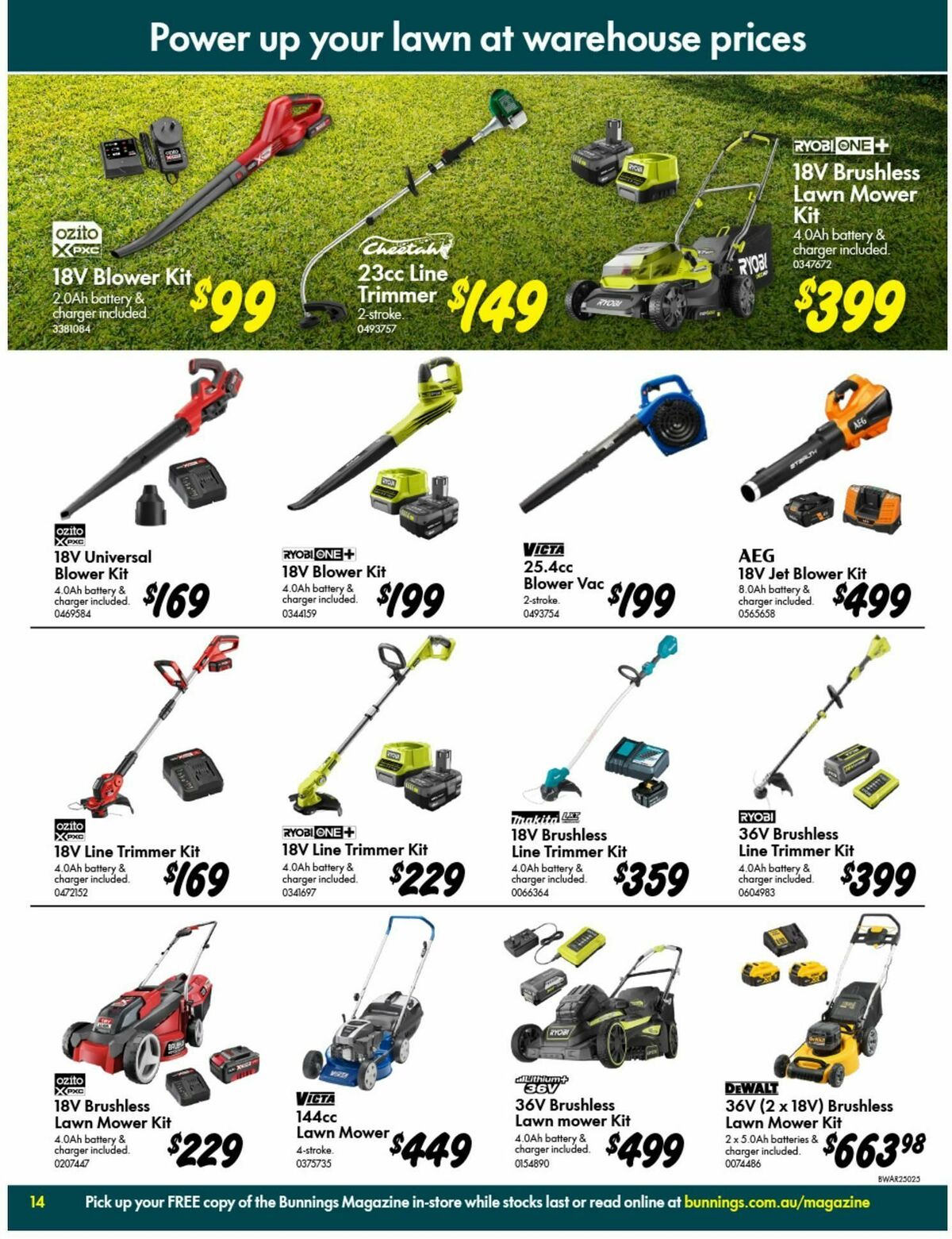 Bunnings Warehouse Catalogues from 8 January