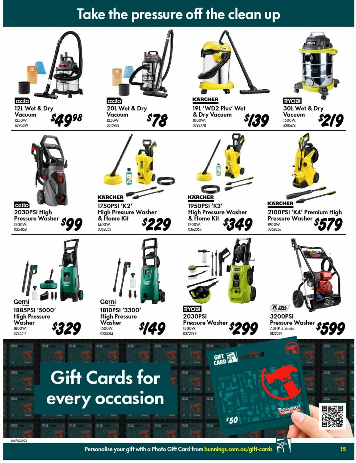 Bunnings Warehouse Catalogues from 8 January