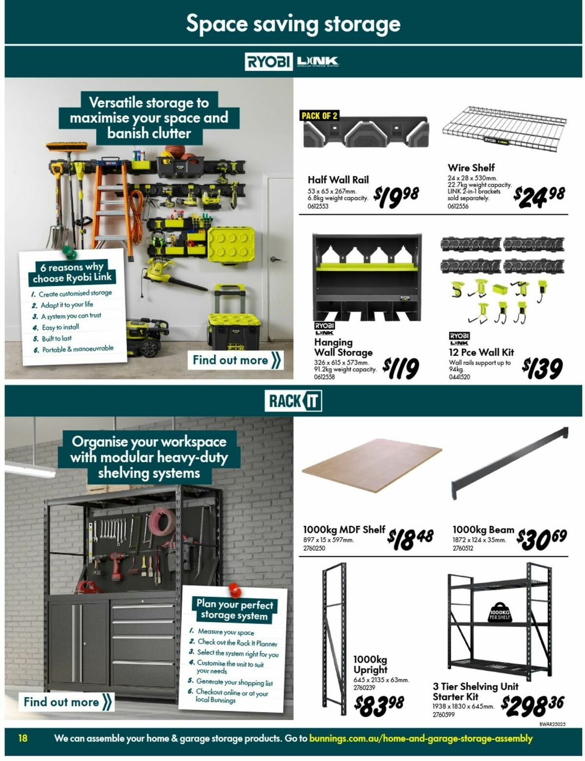 Bunnings Warehouse Catalogues from 8 January