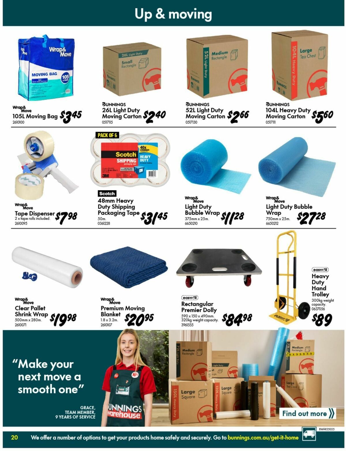 Bunnings Warehouse Catalogues from 8 January