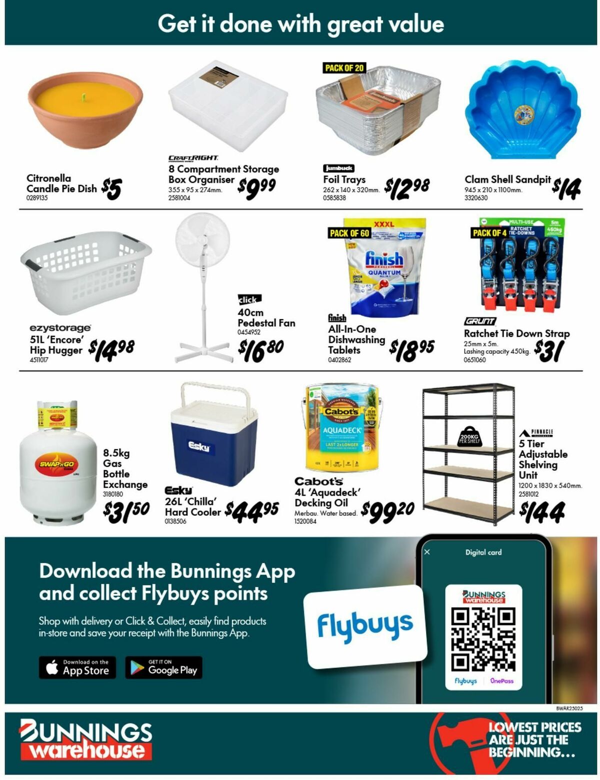 Bunnings Warehouse Catalogues from 8 January