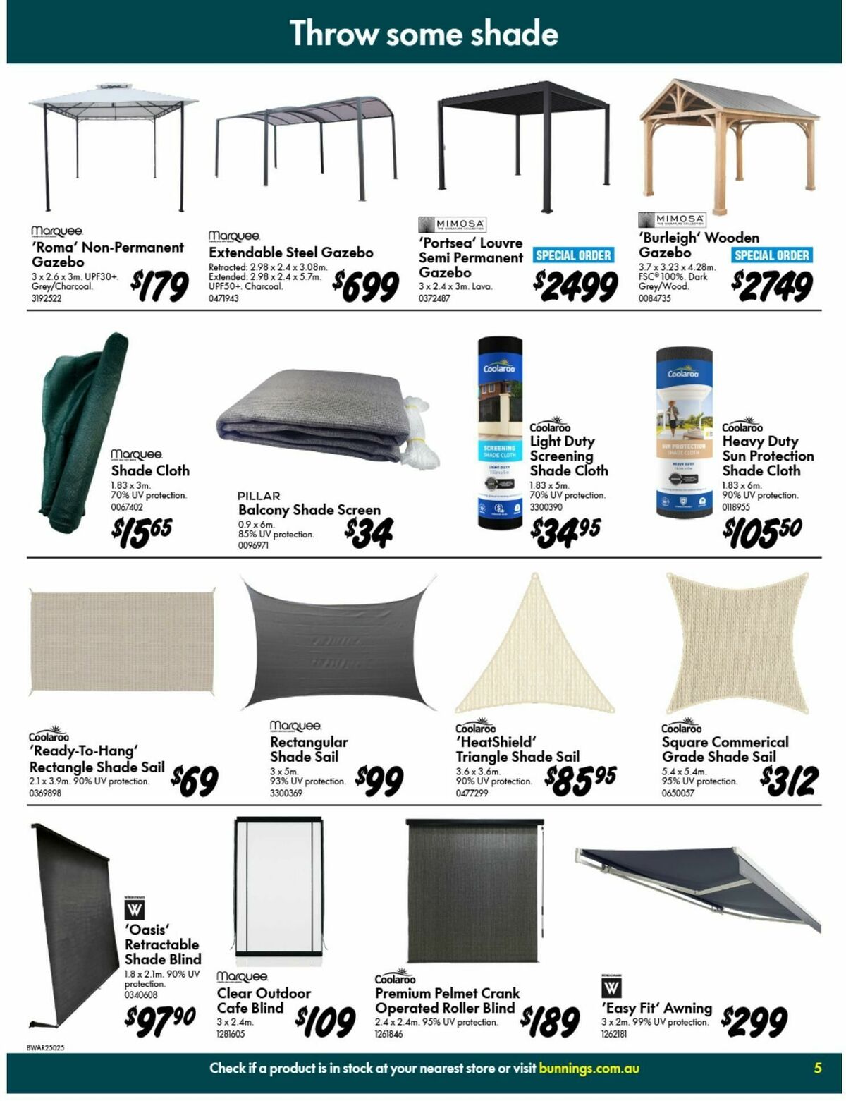 Bunnings Warehouse Catalogues from 8 January