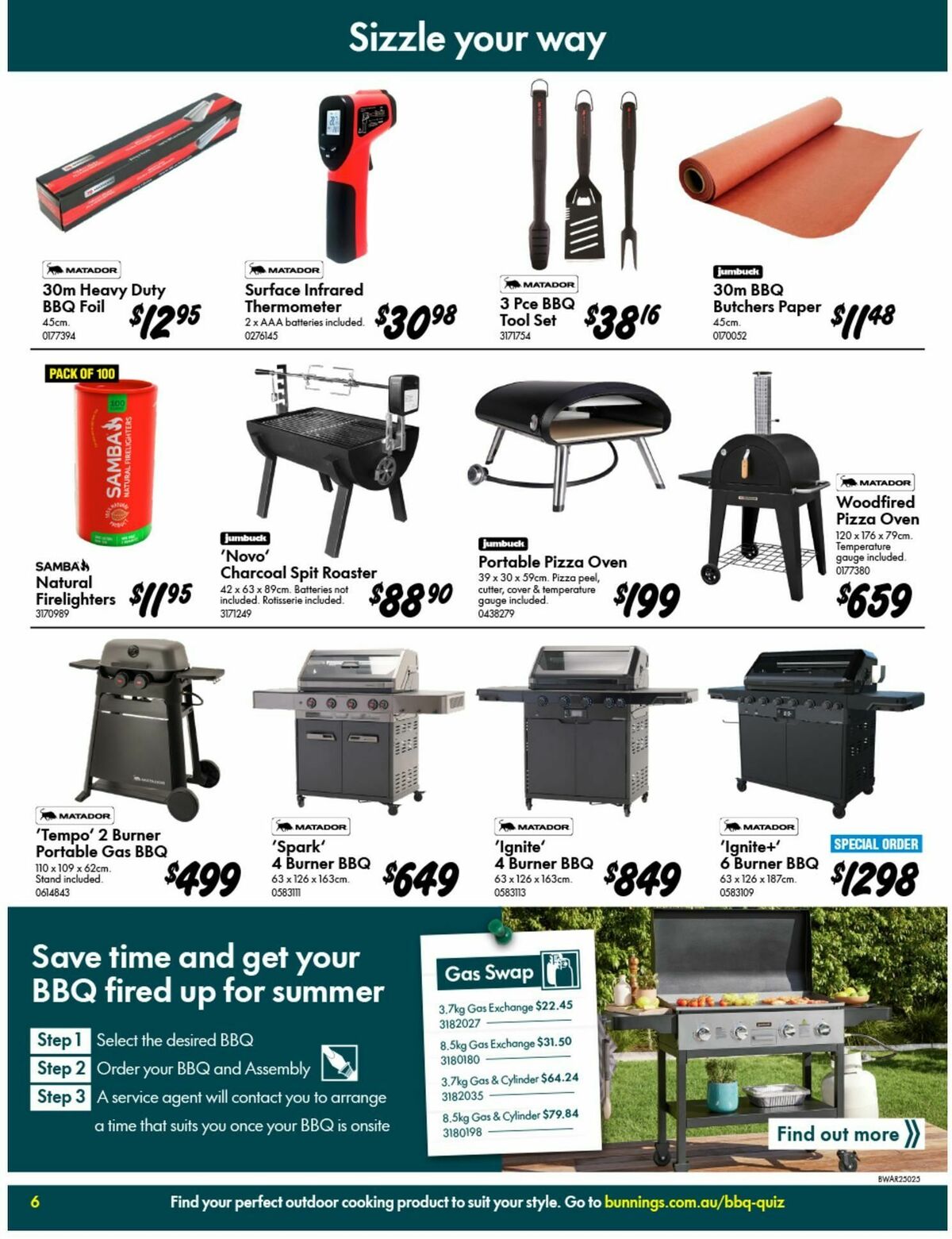 Bunnings Warehouse Catalogues from 8 January