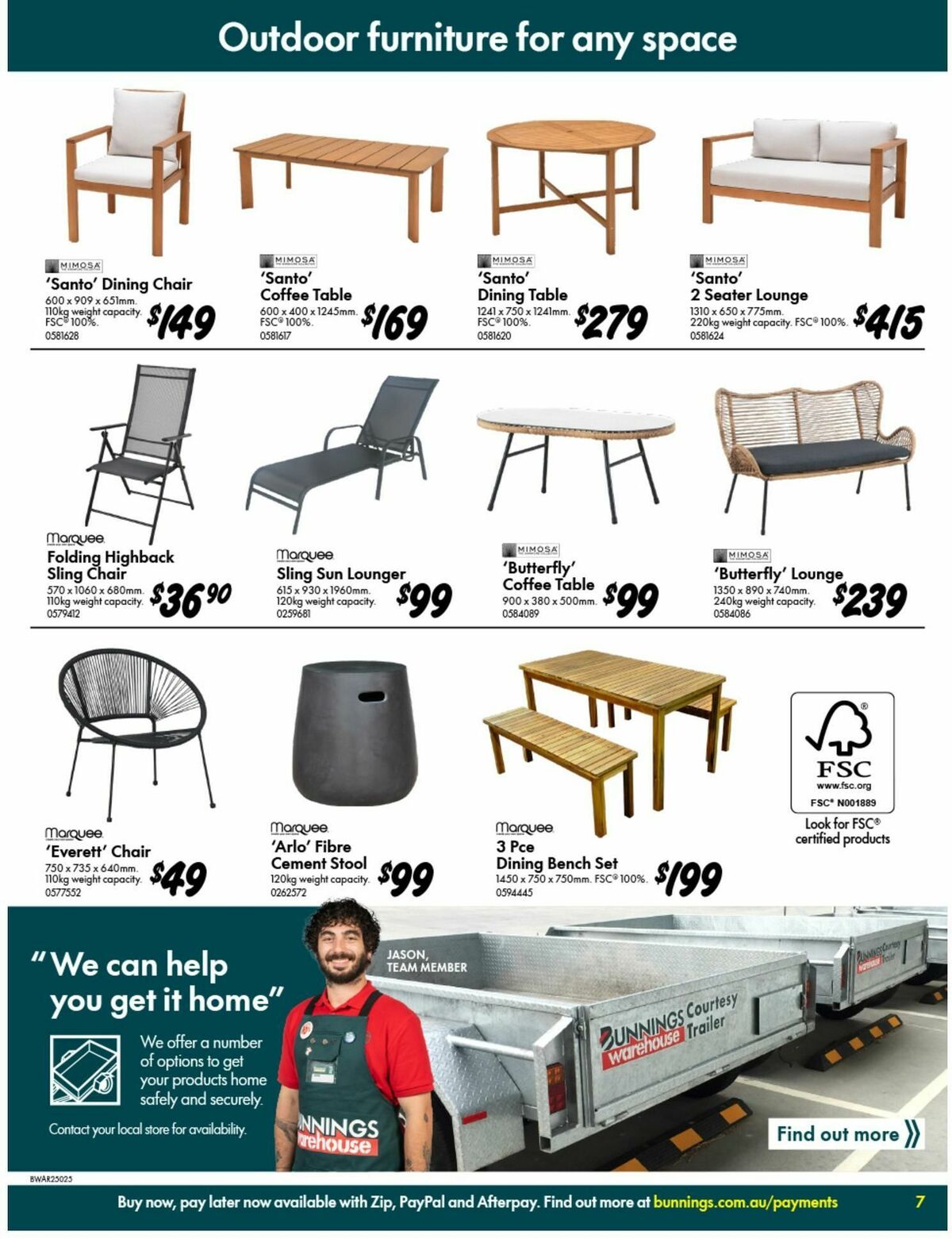 Bunnings Warehouse Catalogues from 8 January