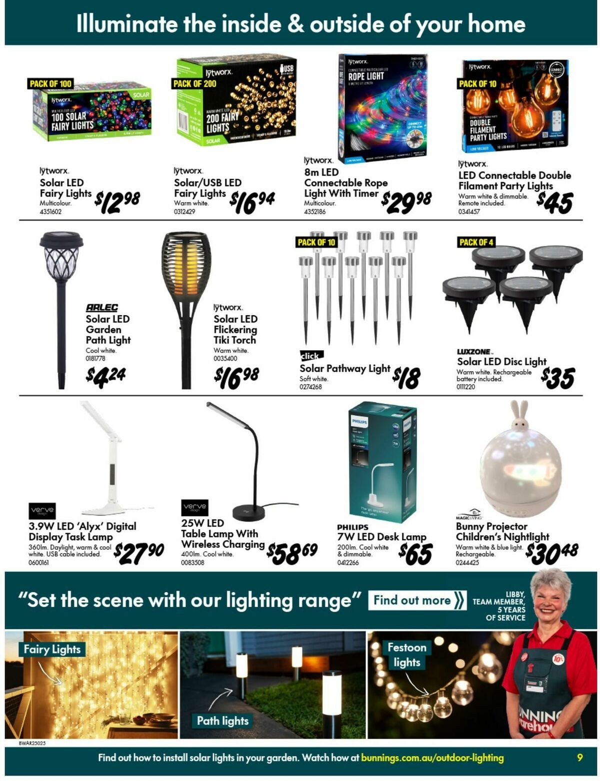 Bunnings Warehouse Catalogues from 8 January