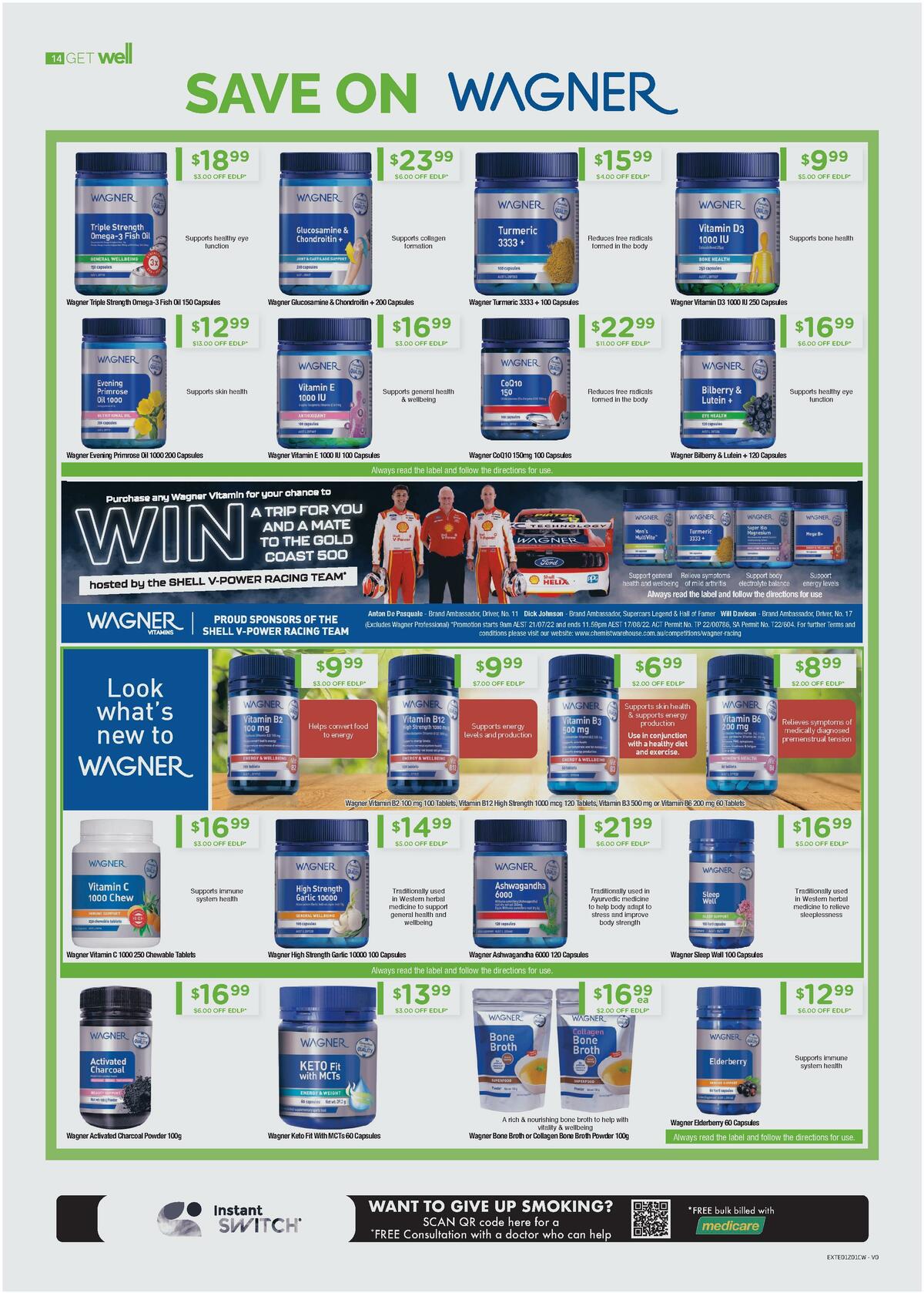 Chemist Warehouse House of Wellness Catalogues from 1 August