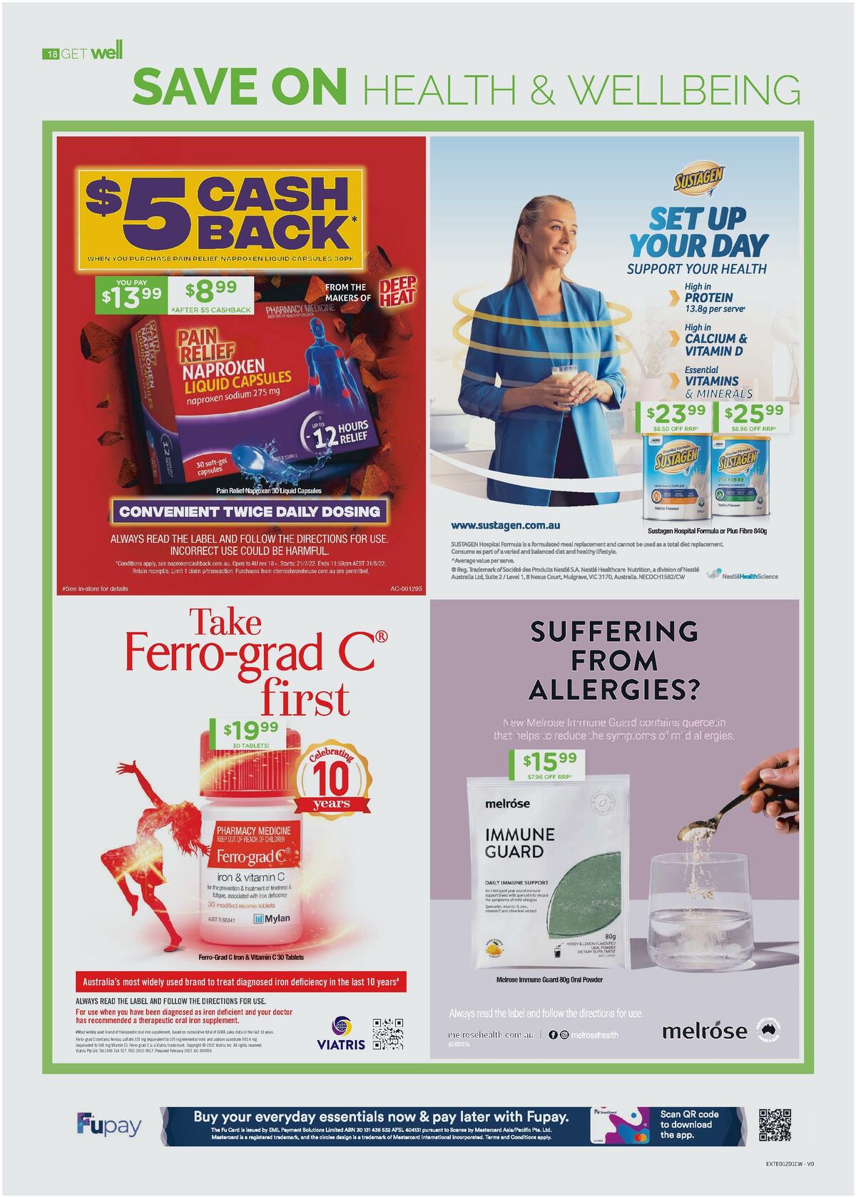 Chemist Warehouse House of Wellness Catalogues from 1 August