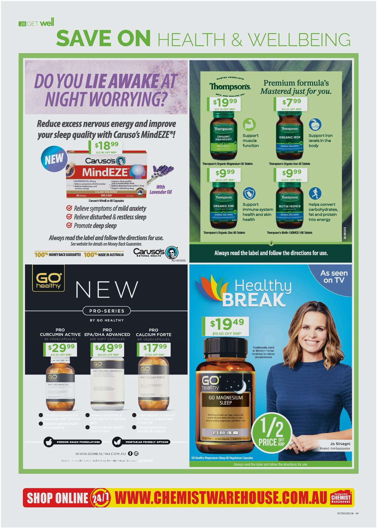 Chemist Warehouse House of Wellness Catalogues from 1 August