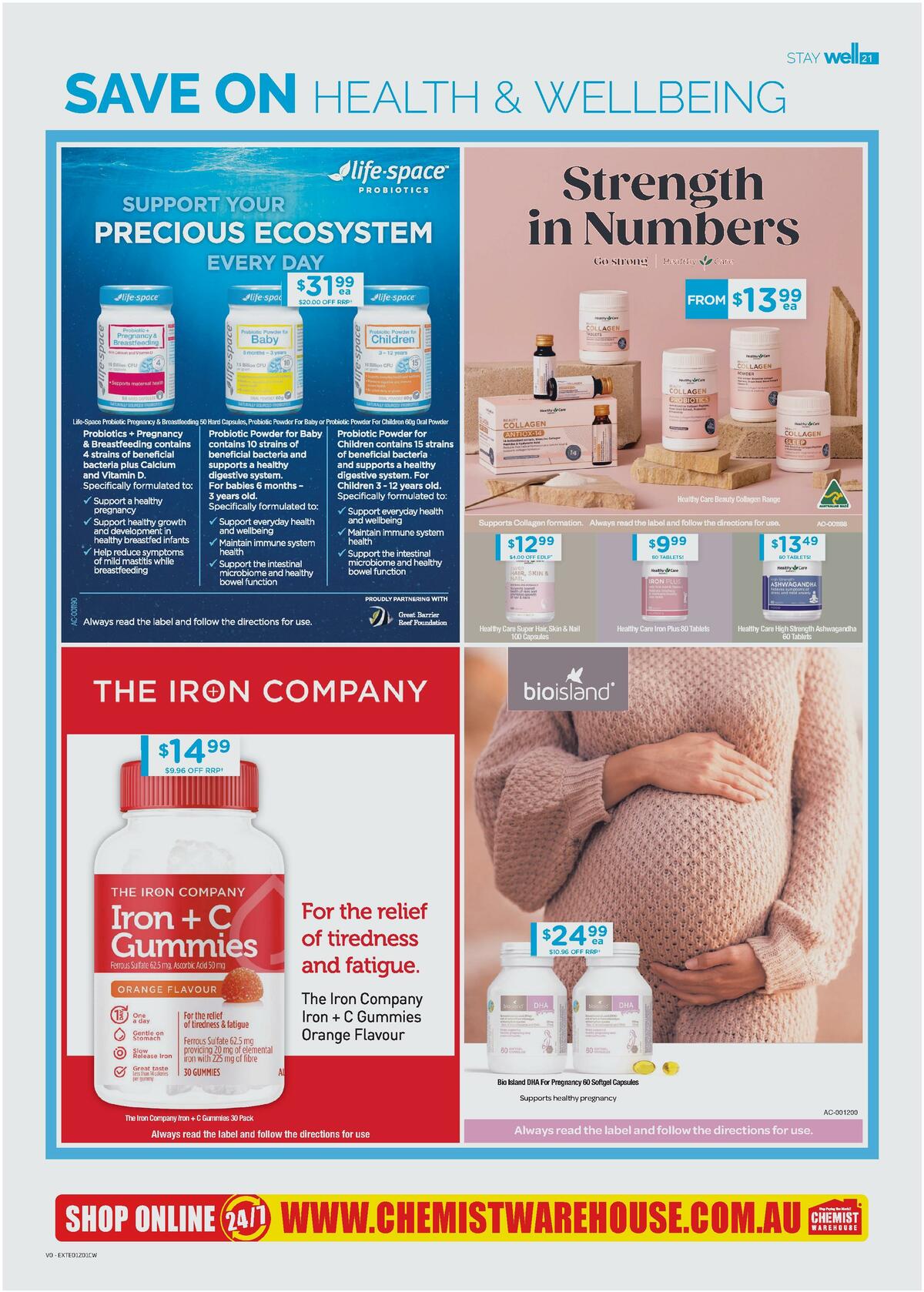 Chemist Warehouse House of Wellness Catalogues from 1 August