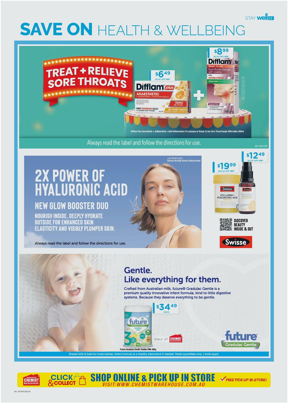 Chemist Warehouse House of Wellness Catalogues from 1 August