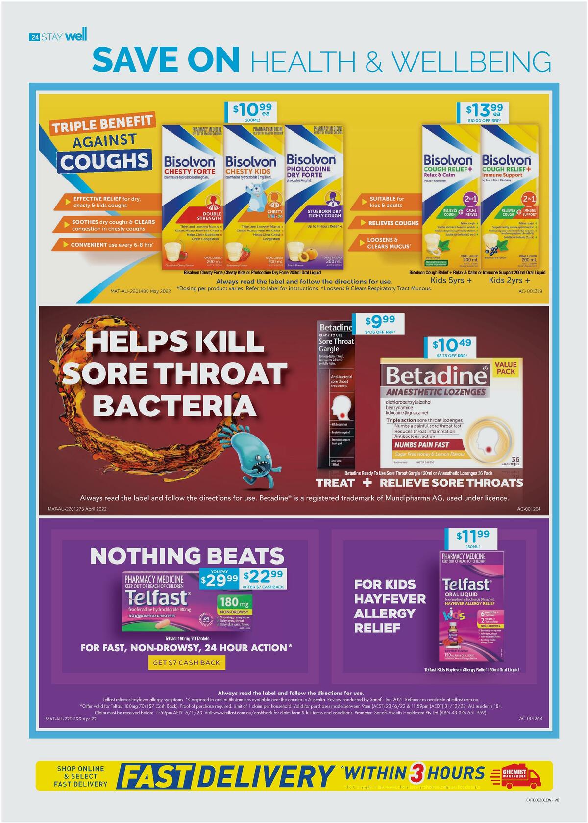 Chemist Warehouse House of Wellness Catalogues from 1 August