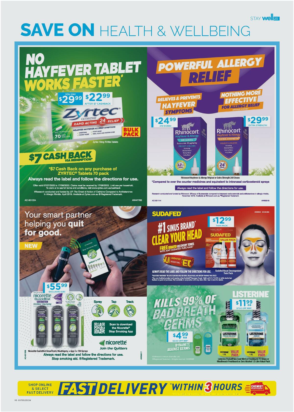 Chemist Warehouse House of Wellness Catalogues from 1 August