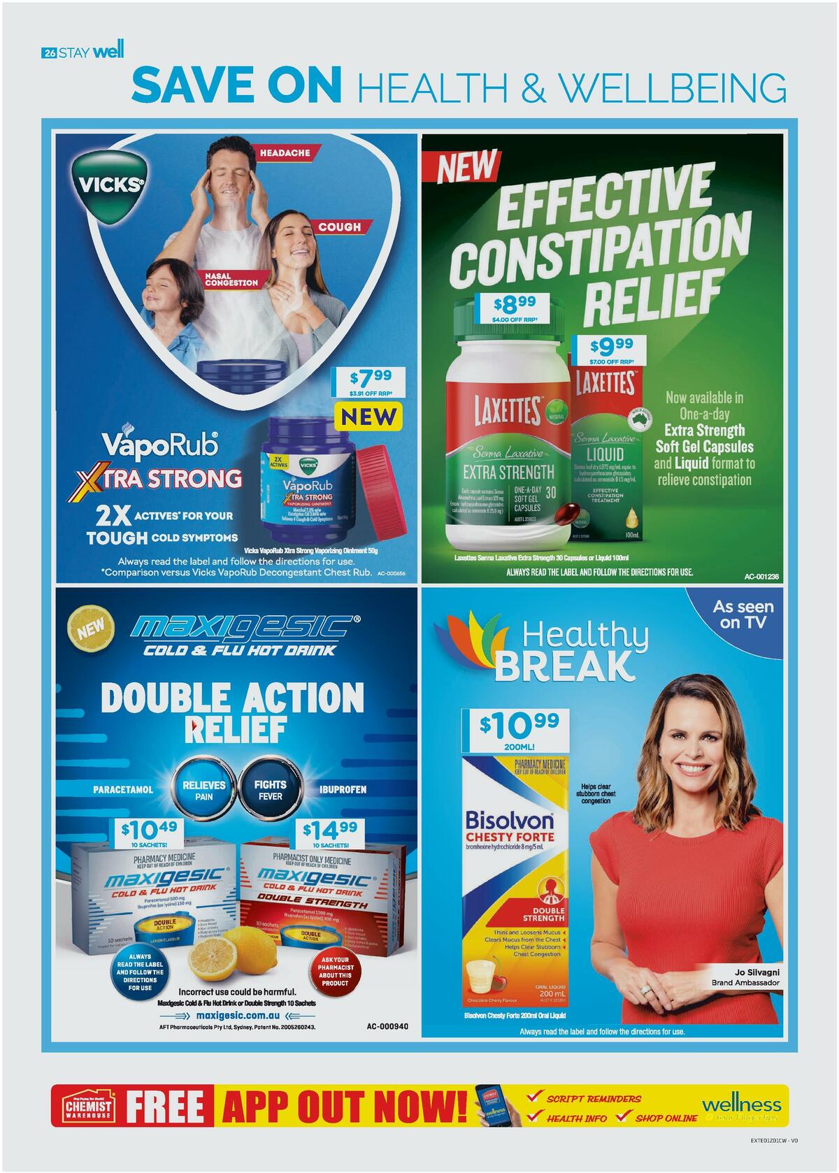 Chemist Warehouse House of Wellness Catalogues from 1 August