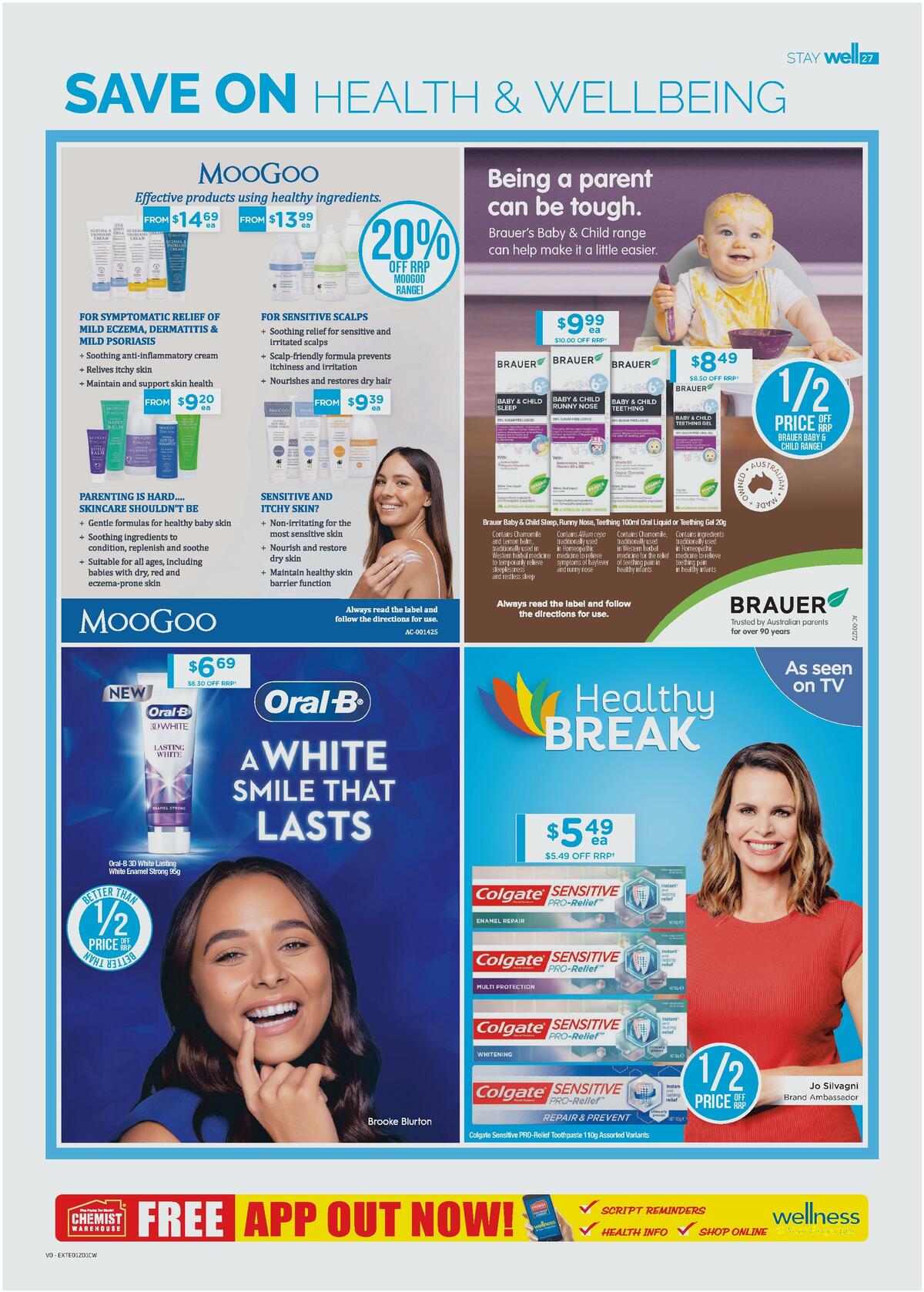 Chemist Warehouse House of Wellness Catalogues from 1 August