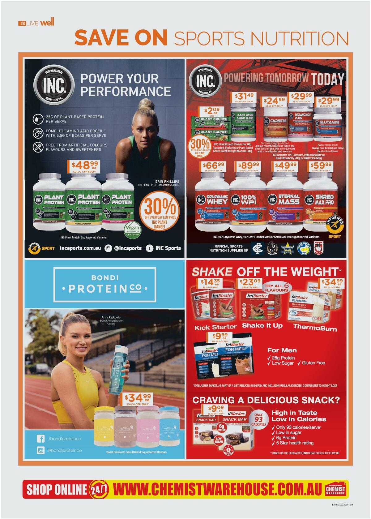 Chemist Warehouse House of Wellness Catalogues from 1 August