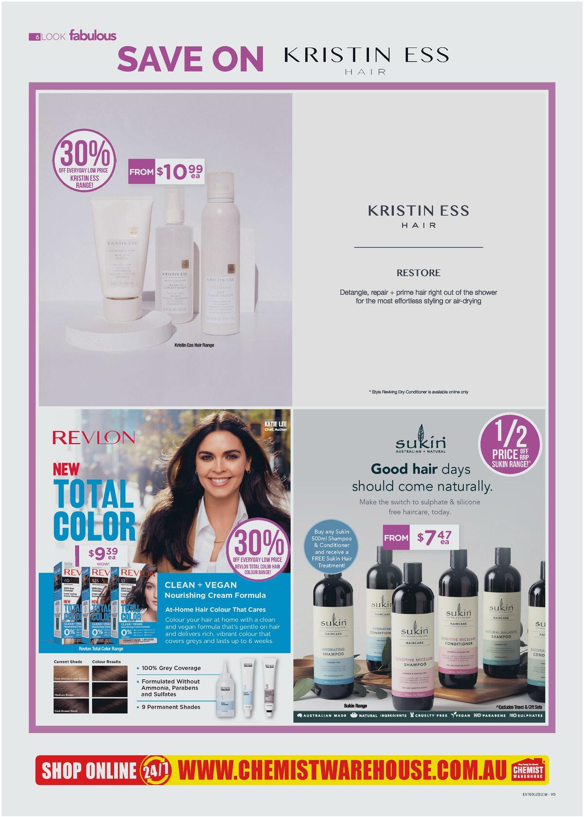 Chemist Warehouse House of Wellness Catalogues from 1 August