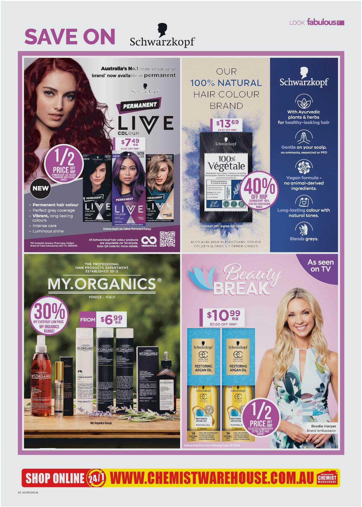 Chemist Warehouse House of Wellness Catalogues from 1 August