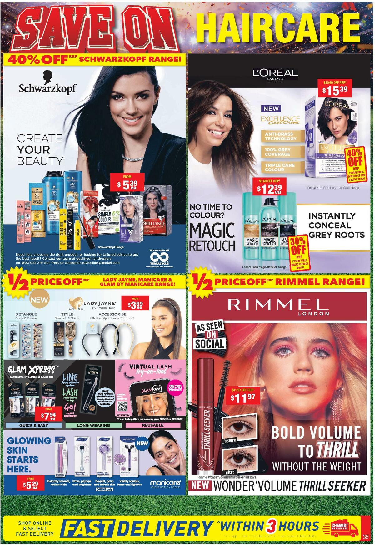 Chemist Warehouse House of Wellness Catalogues from 1 September