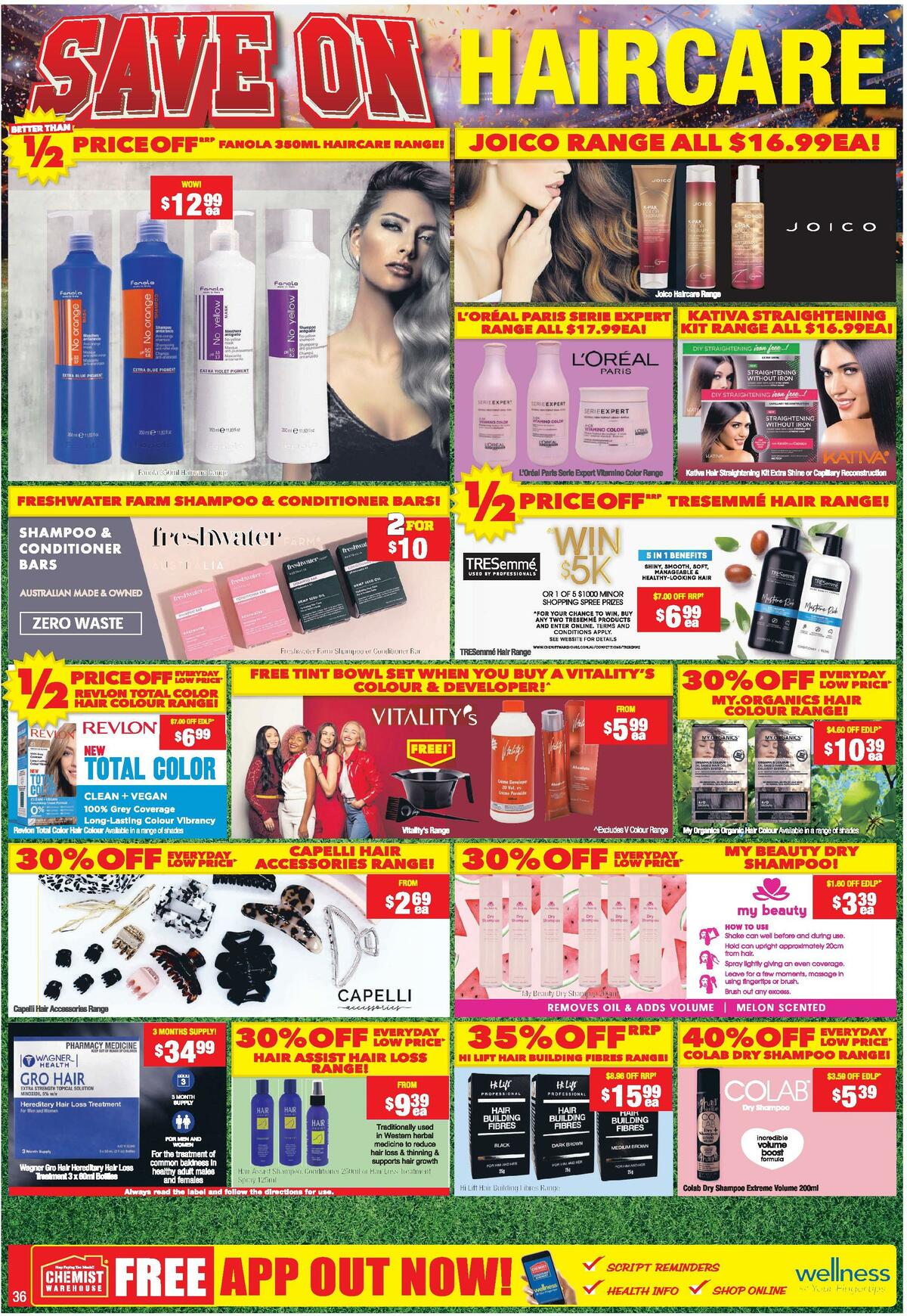 Chemist Warehouse House of Wellness Catalogues from 1 September