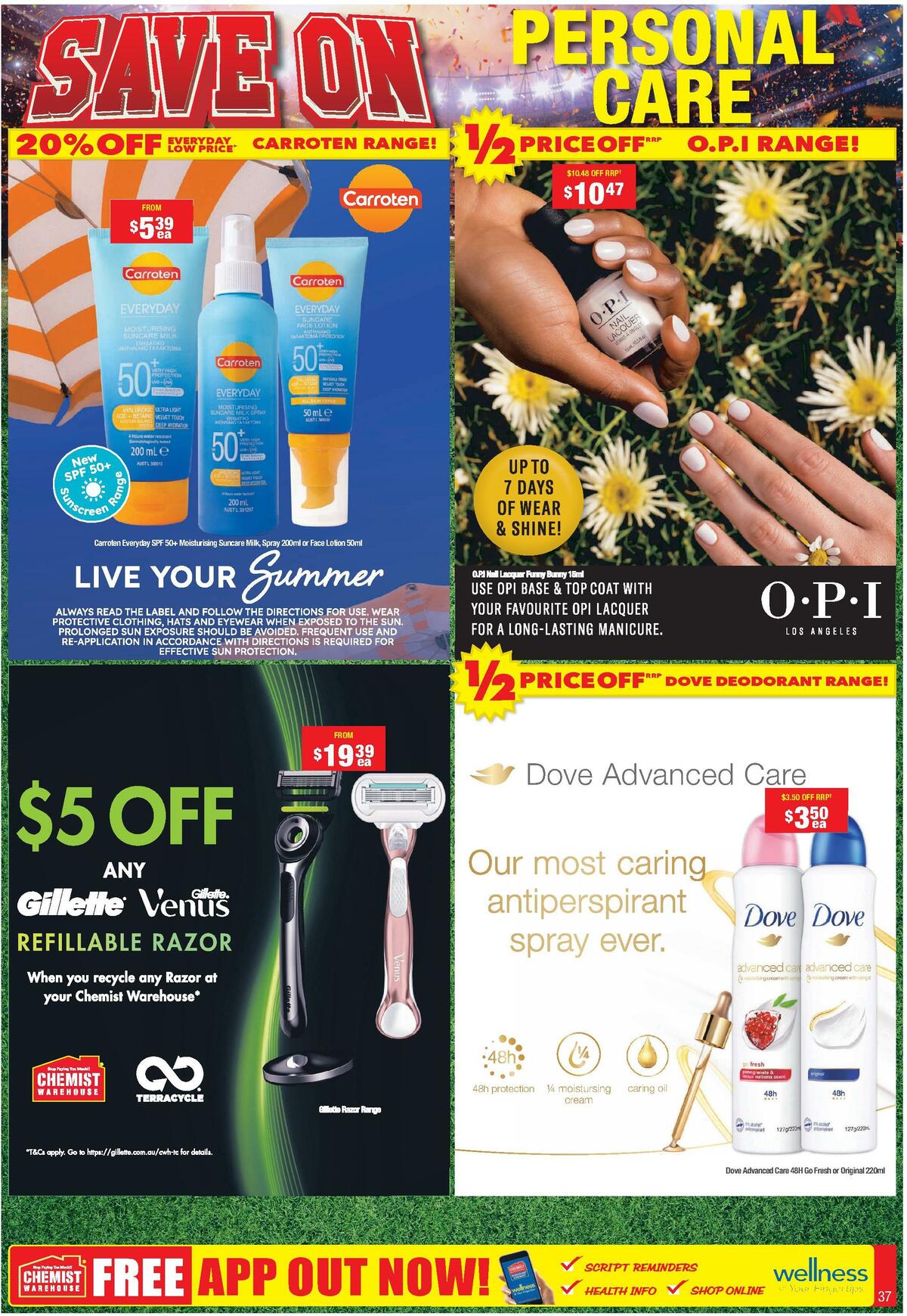 Chemist Warehouse House of Wellness Catalogues from 1 September