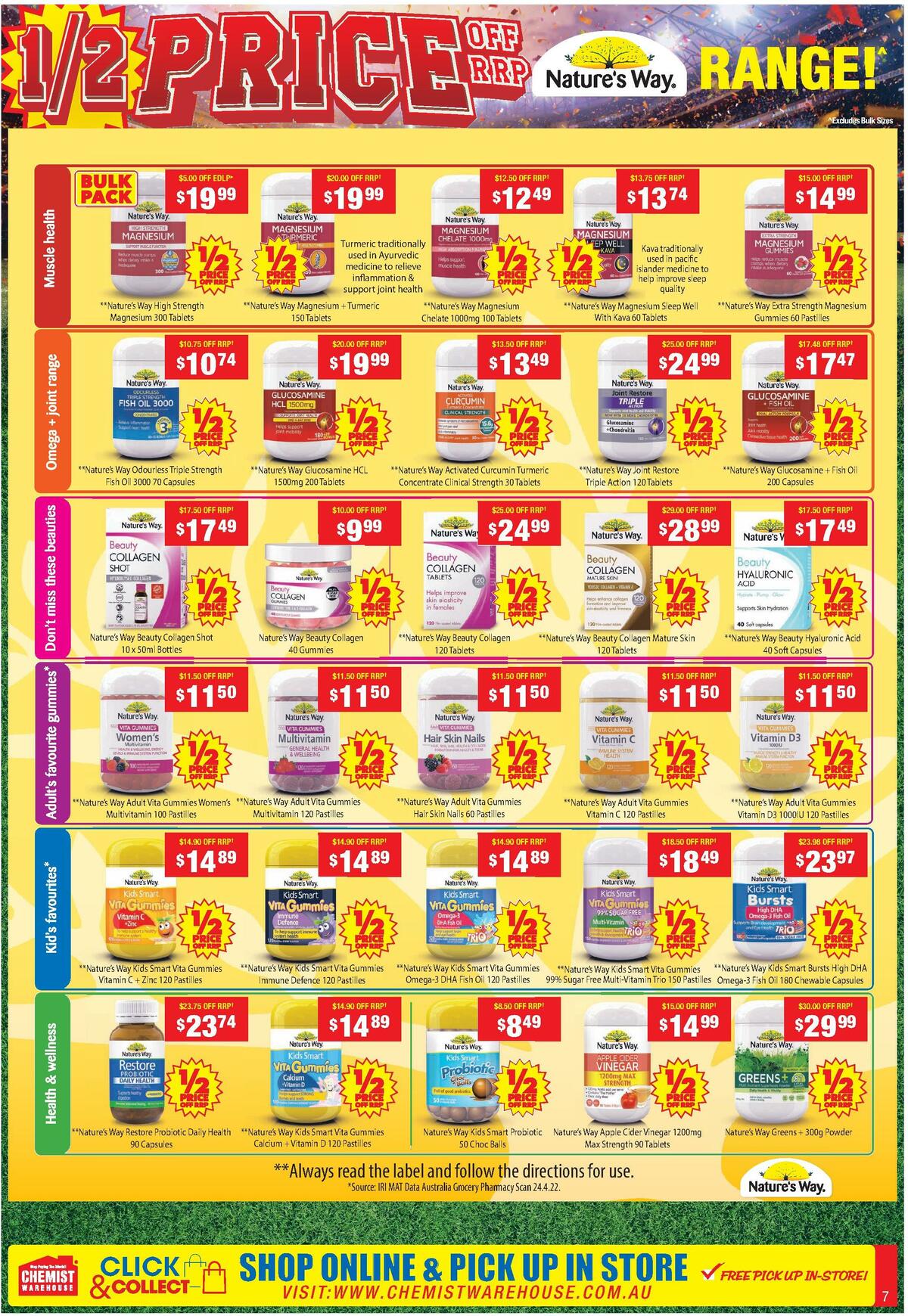 Chemist Warehouse House of Wellness Catalogues from 1 September