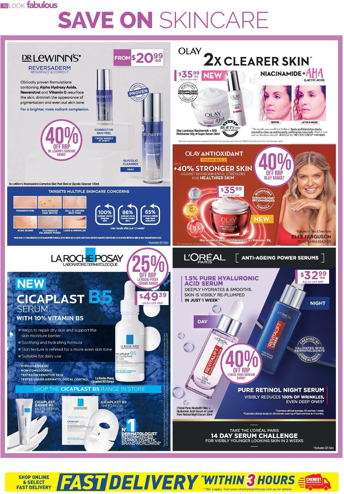 Chemist Warehouse House Of Wellness October Catalogues from 12 October