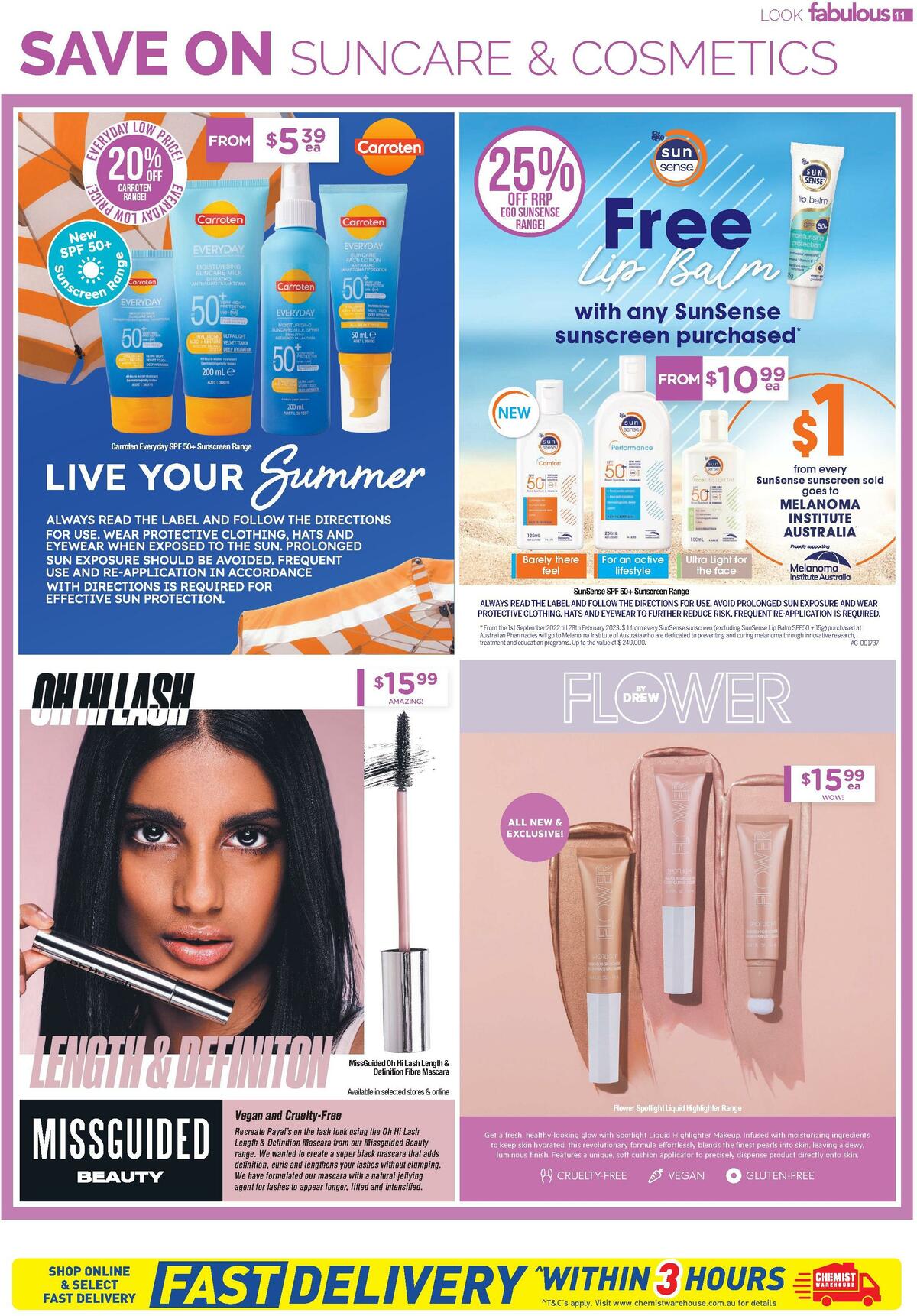 Chemist Warehouse House Of Wellness October Catalogues from 12 October