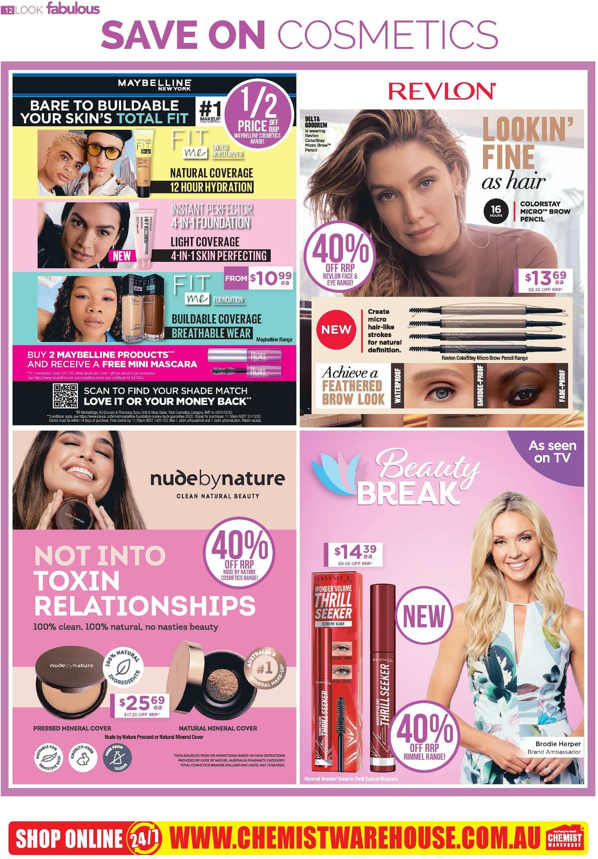 Chemist Warehouse House Of Wellness October Catalogues from 12 October