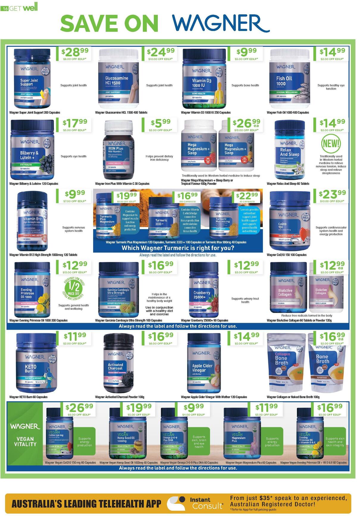 Chemist Warehouse House Of Wellness October Catalogues from 12 October