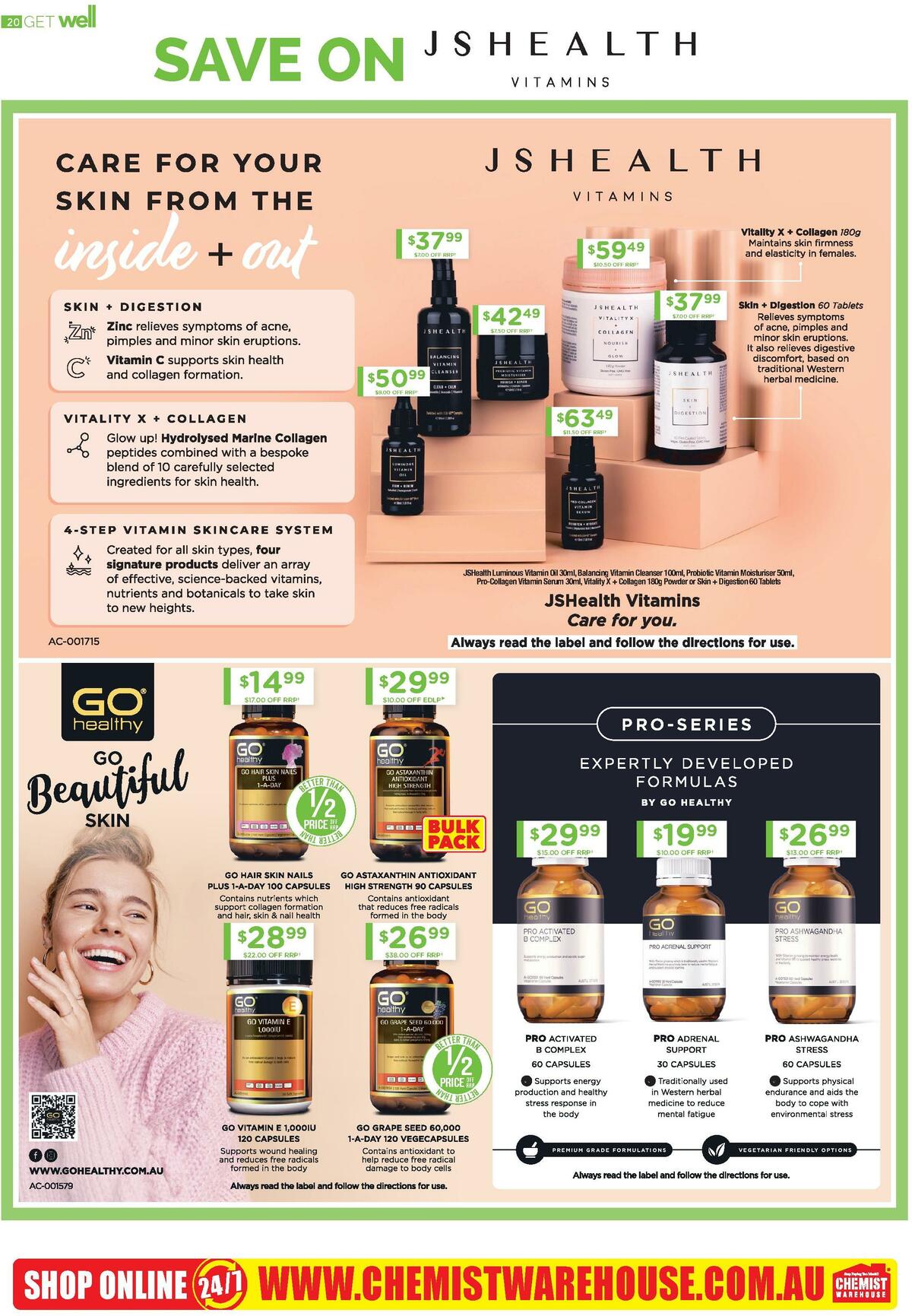 Chemist Warehouse House Of Wellness October Catalogues from 12 October