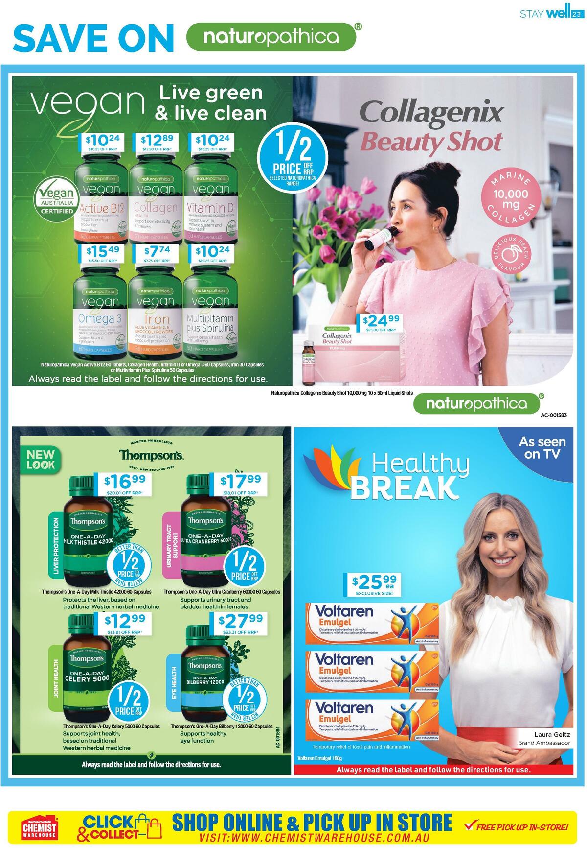 Chemist Warehouse House Of Wellness October Catalogues from 12 October