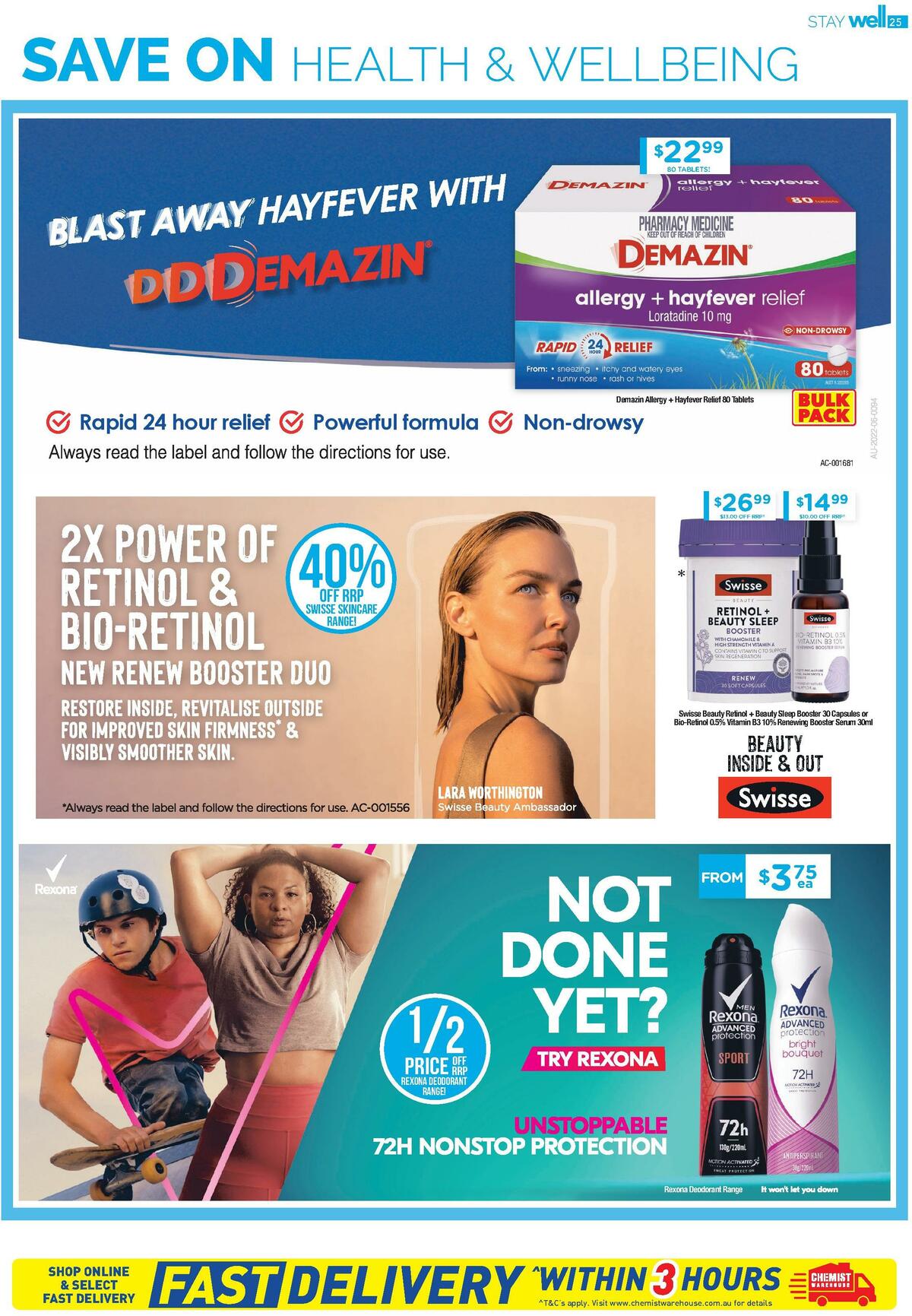 Chemist Warehouse House Of Wellness October Catalogues from 12 October