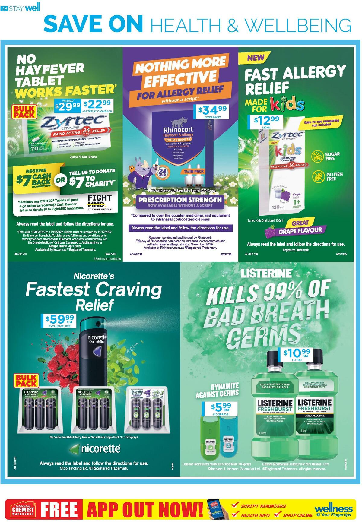 Chemist Warehouse House Of Wellness October Catalogues from 12 October