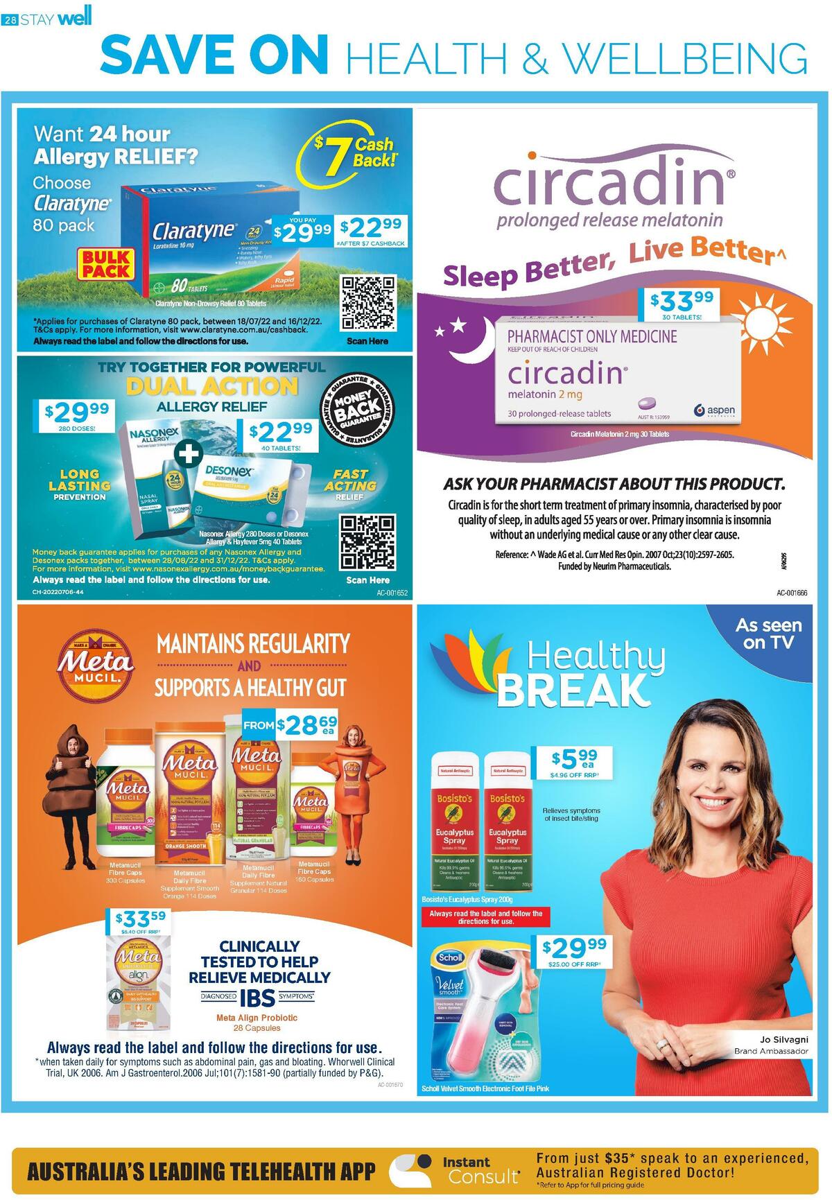 Chemist Warehouse House Of Wellness October Catalogues from 12 October