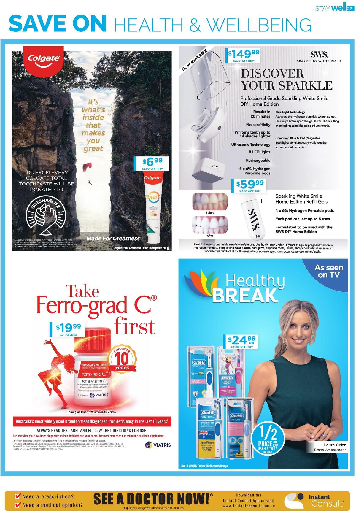 Chemist Warehouse House Of Wellness October Catalogues from 12 October