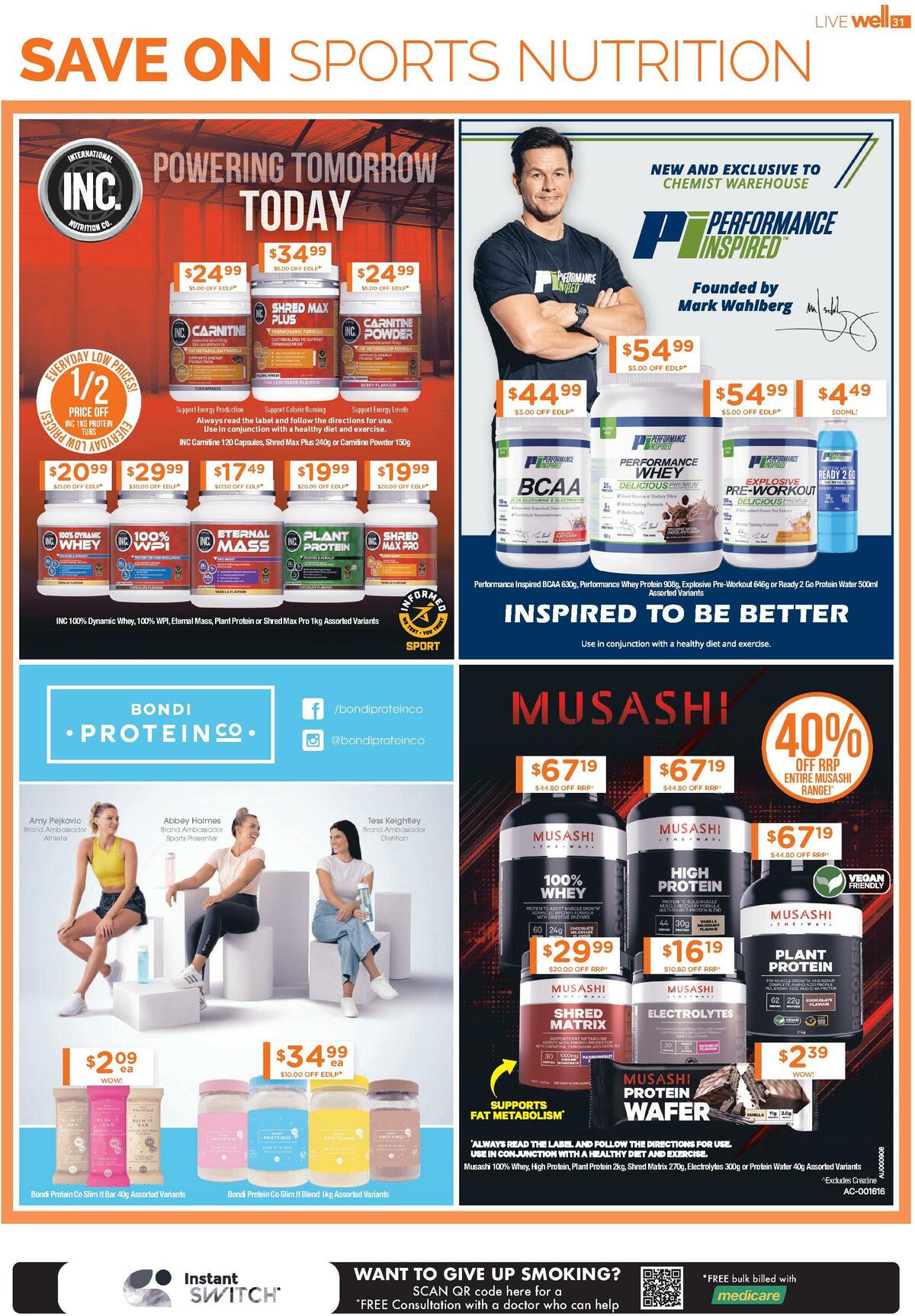 Chemist Warehouse House Of Wellness October Catalogues from 12 October