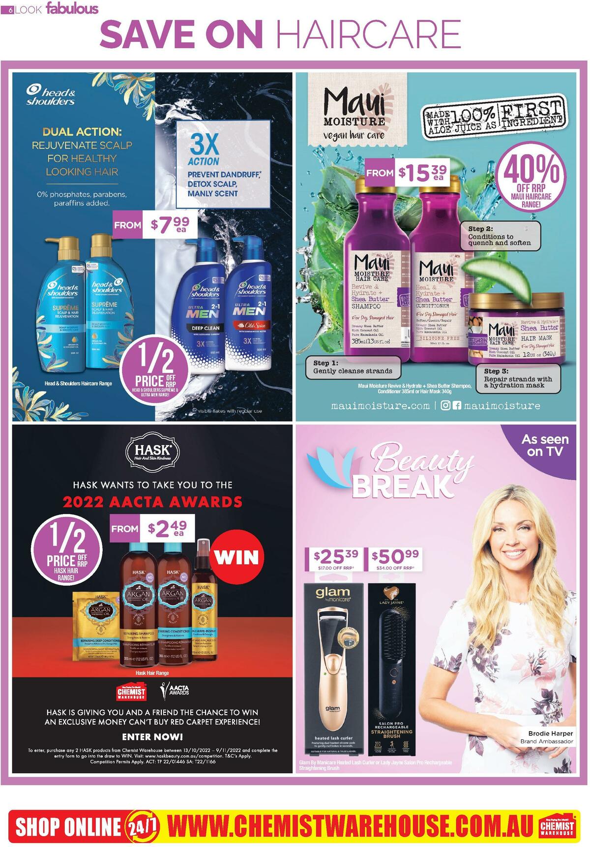 Chemist Warehouse House Of Wellness October Catalogues from 12 October