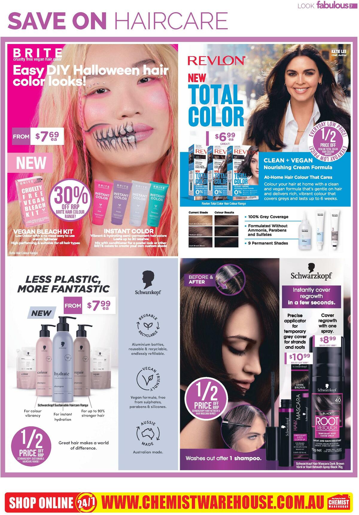 Chemist Warehouse House Of Wellness October Catalogues from 12 October