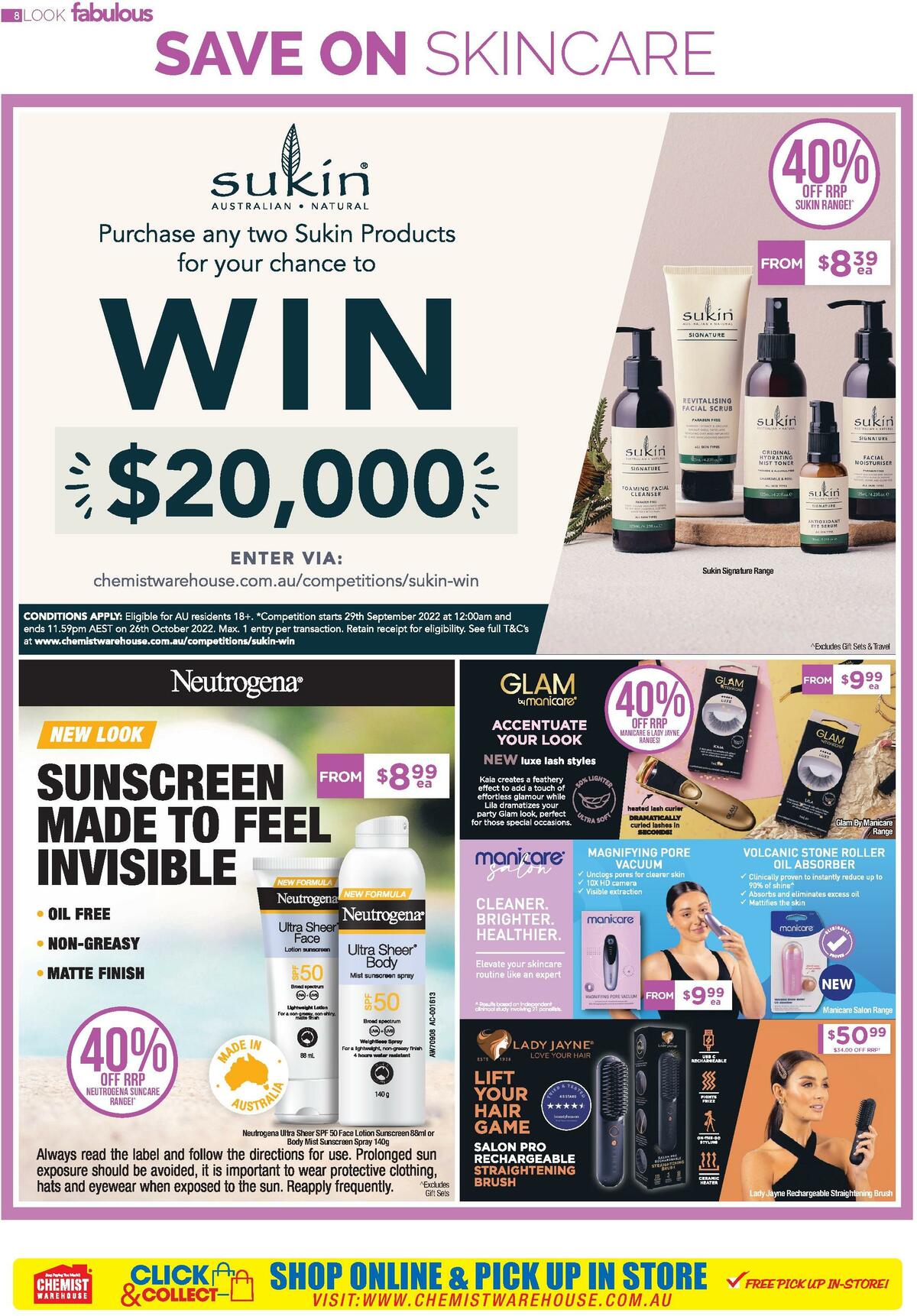 Chemist Warehouse House Of Wellness October Catalogues from 12 October