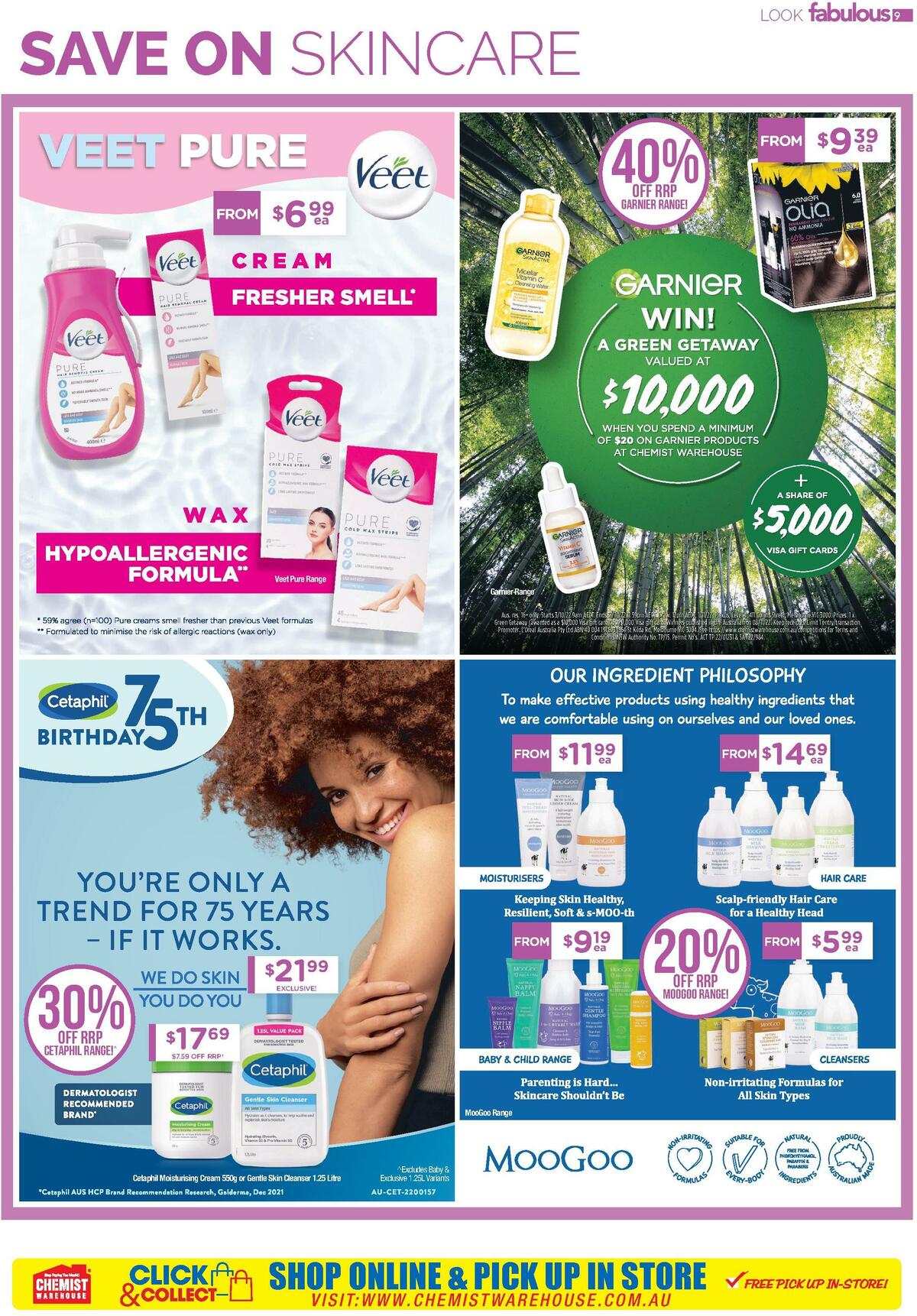 Chemist Warehouse House Of Wellness October Catalogues from 12 October